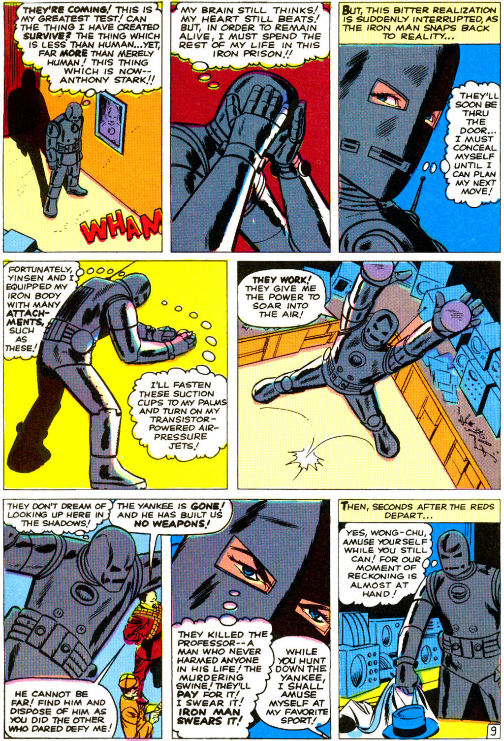 Read online Son of Origins of Marvel Comics comic -  Issue # TPB - 51