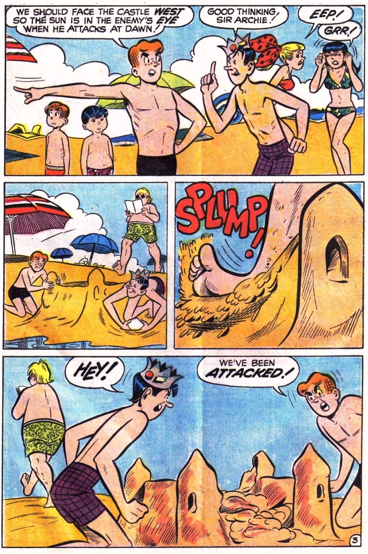 Read online Archie (1960) comic -  Issue #195 - 31