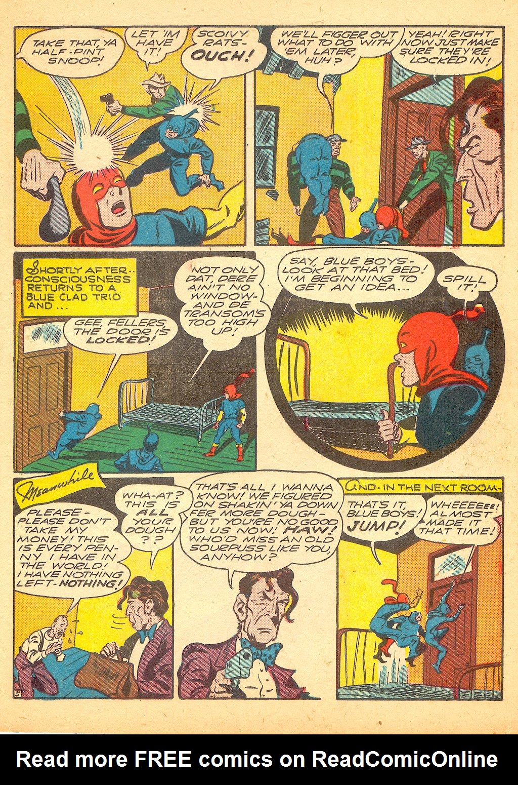 Read online Sensation (Mystery) Comics comic -  Issue #25 - 29