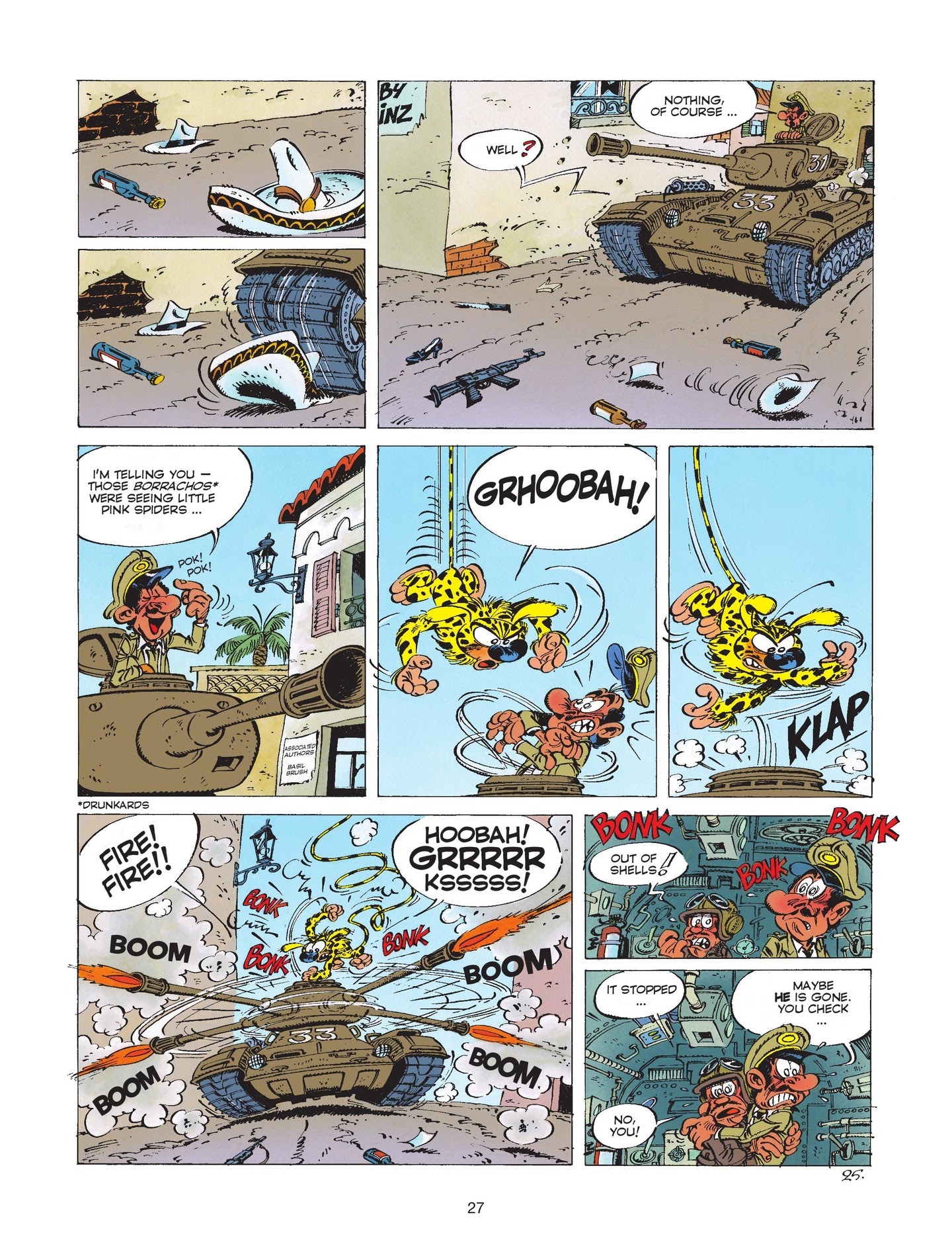 Read online Marsupilami comic -  Issue #5 - 29