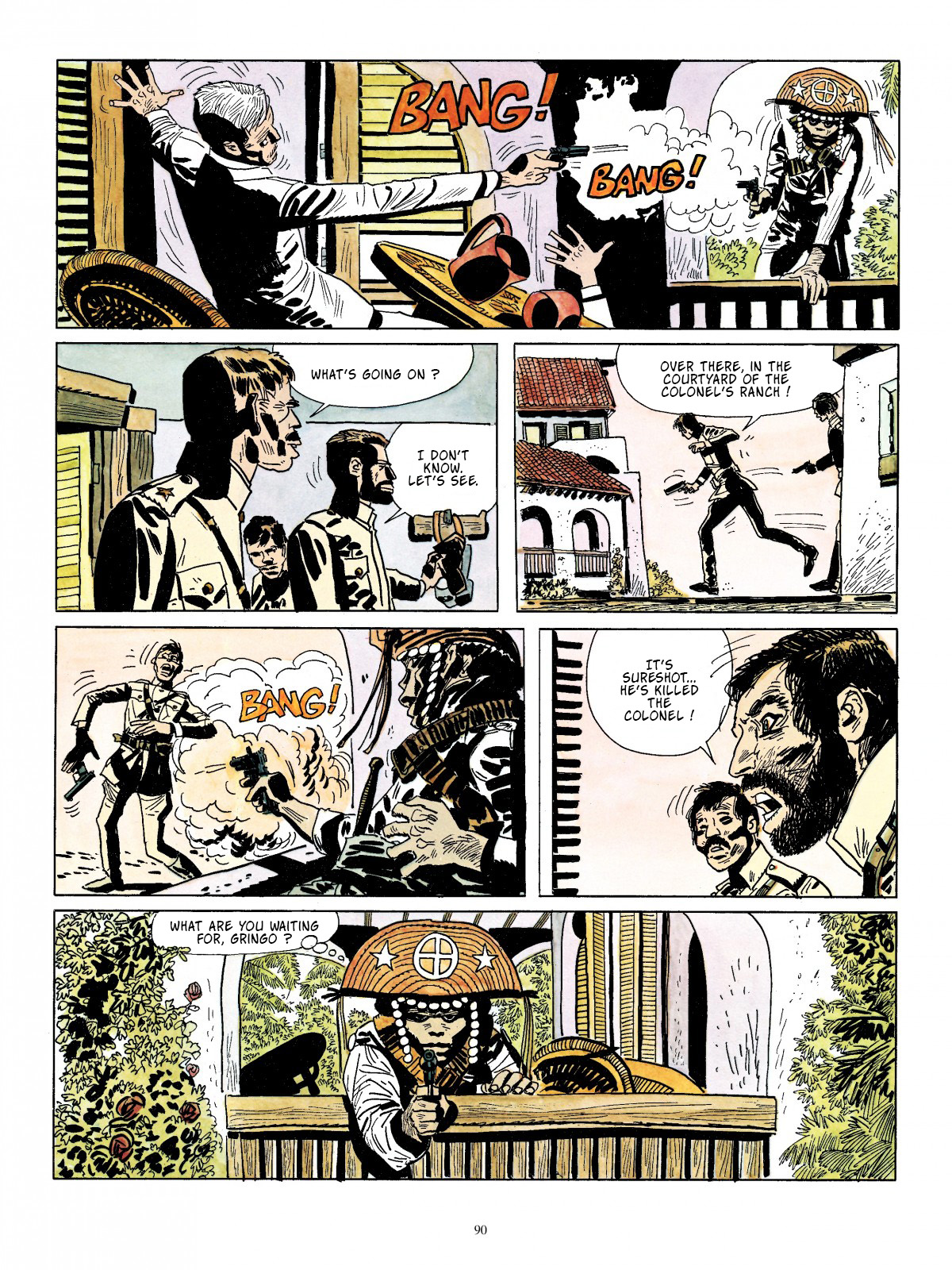 Read online Corto Maltese comic -  Issue # TPB 3 - 77