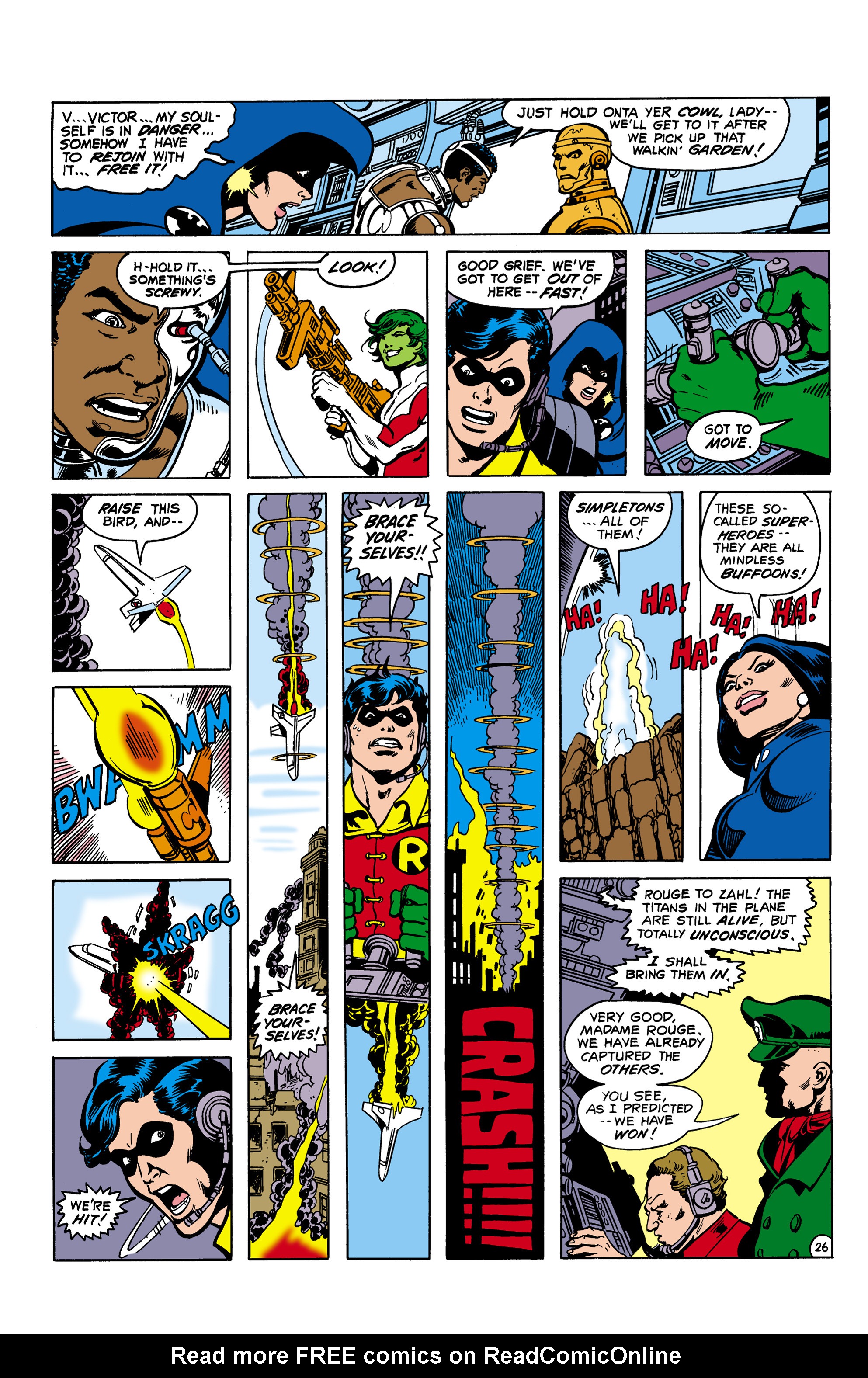 Read online The New Teen Titans (1980) comic -  Issue #14 - 27