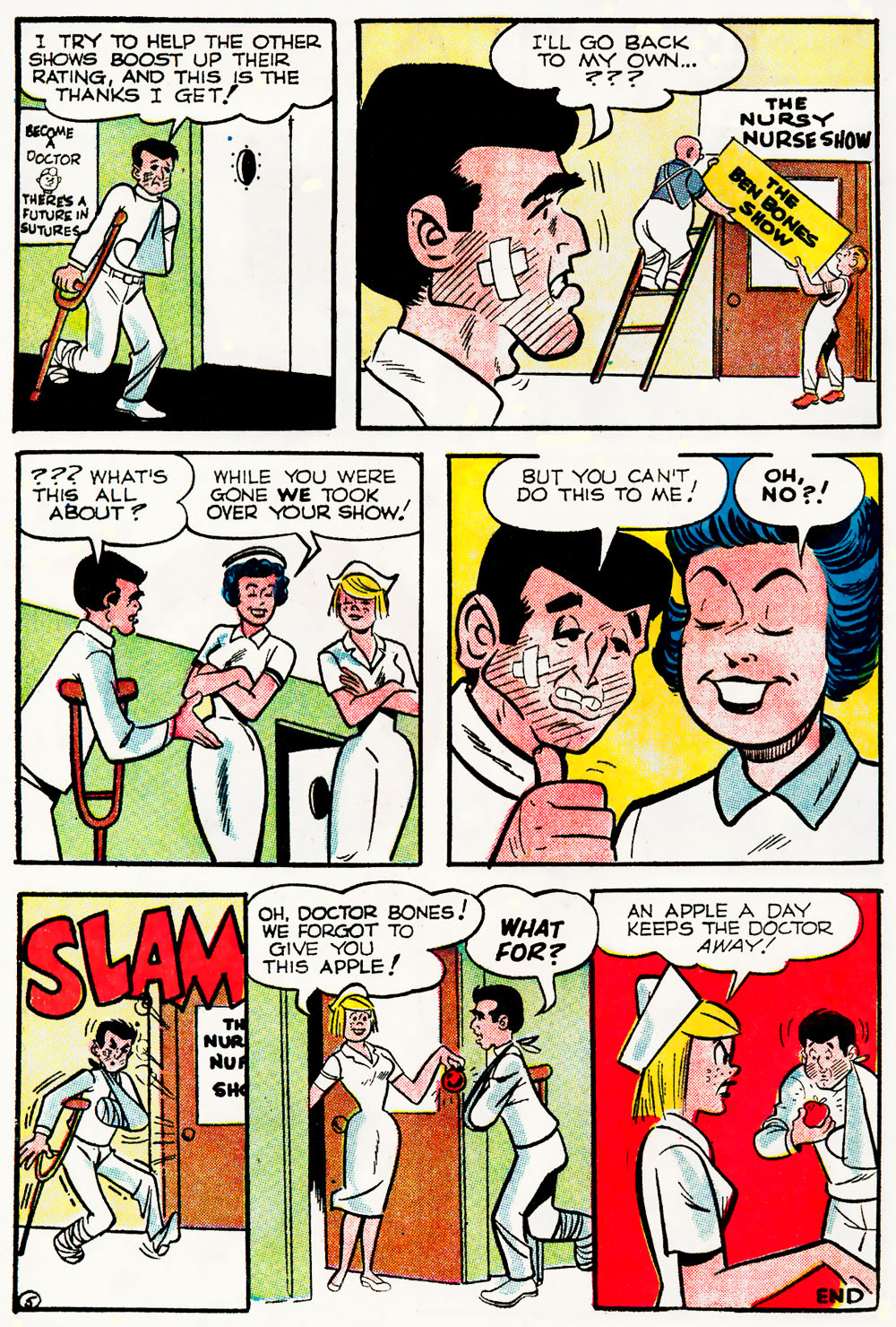 Read online Archie's Madhouse comic -  Issue #30 - 8