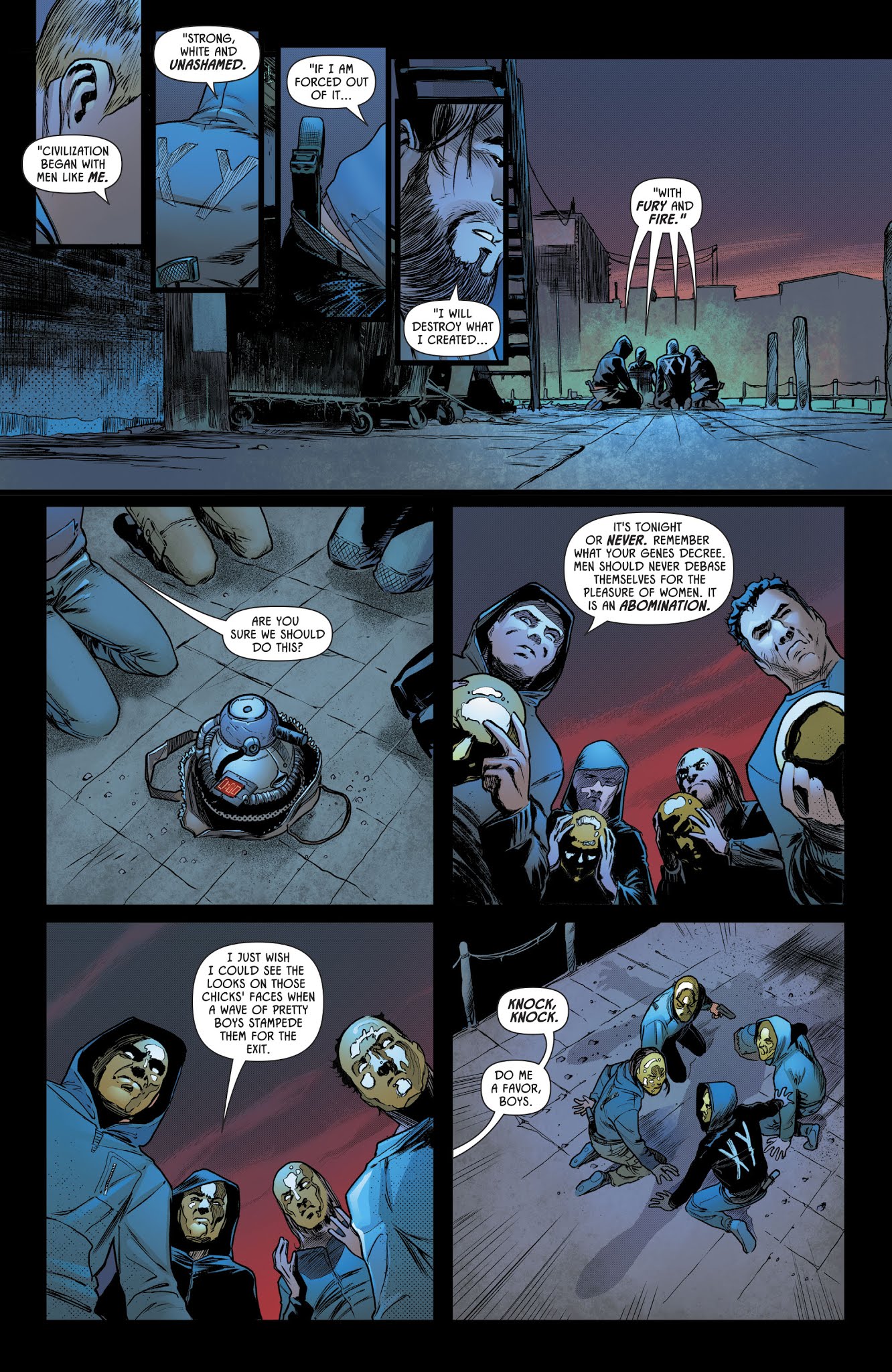 Read online Batman: Prelude to the Wedding: Red Hood vs. Anarky comic -  Issue # Full - 6