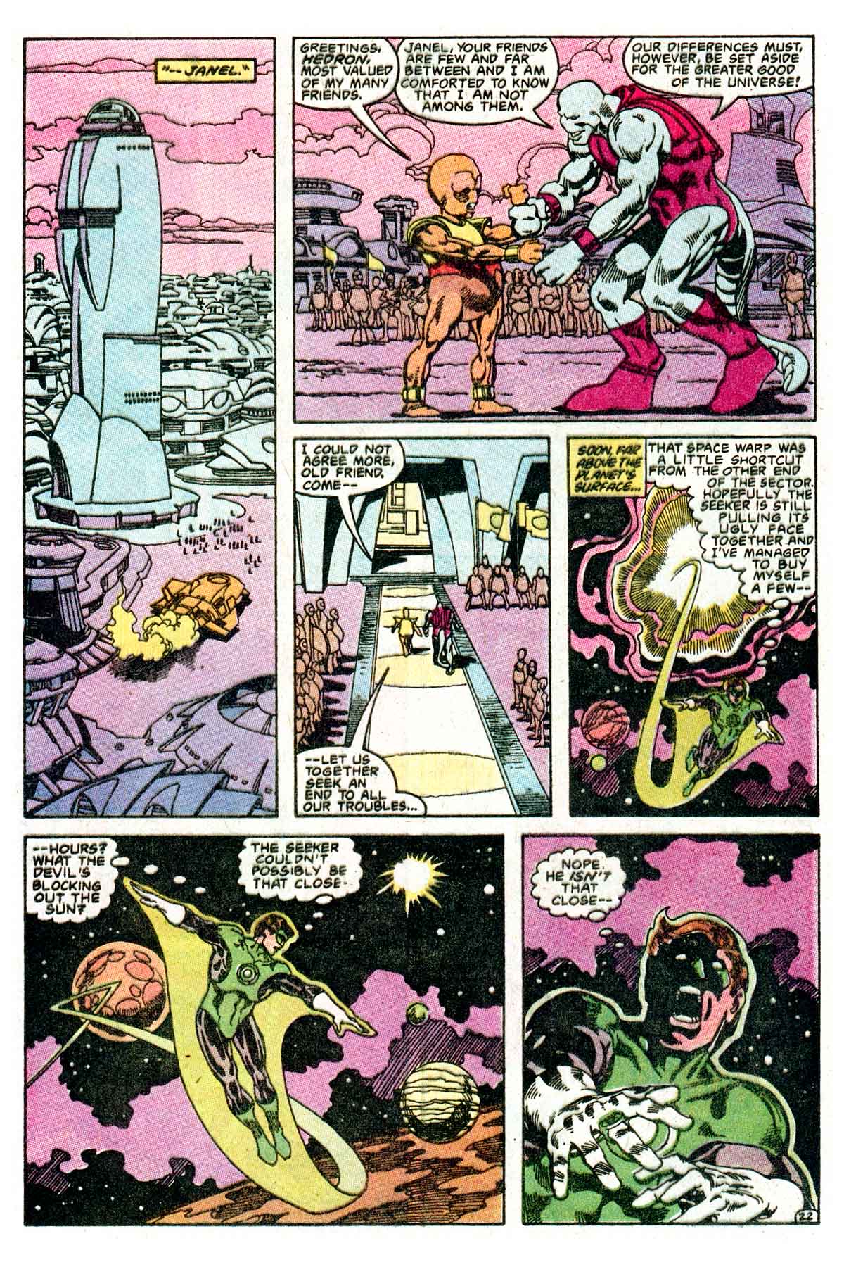 Read online Green Lantern (1960) comic -  Issue # _Special 2 - 24