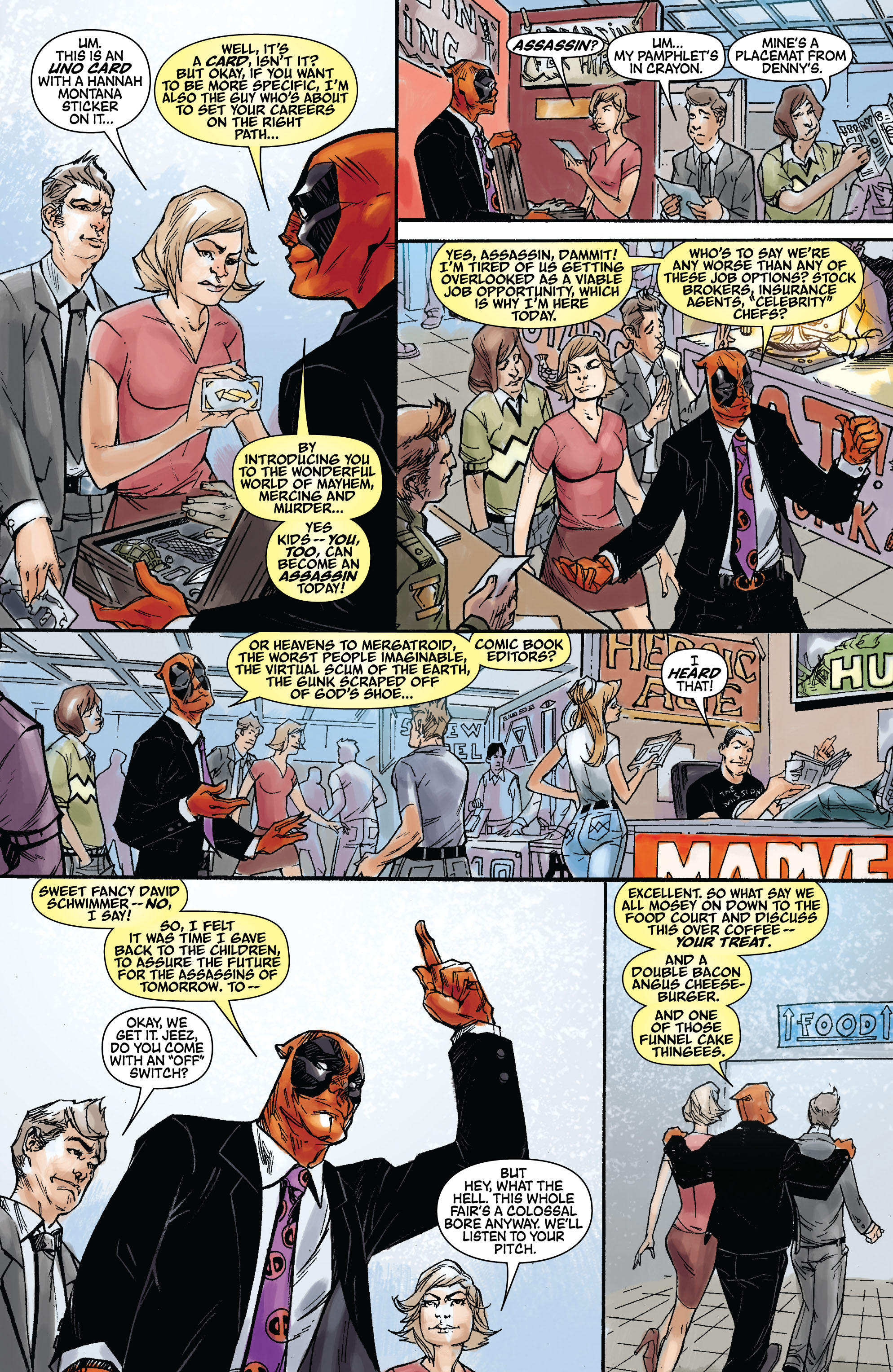 Read online Deadpool Classic comic -  Issue # TPB 13 (Part 3) - 42