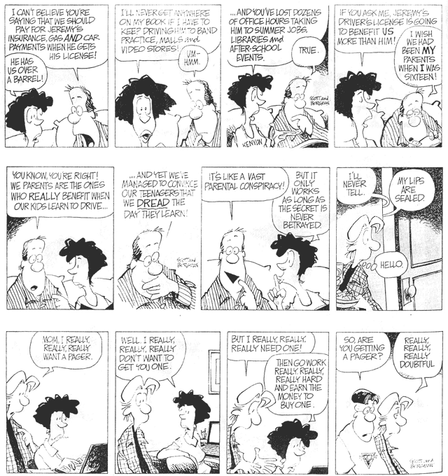 Read online Humongous Zits comic -  Issue # TPB (Part 3) - 8