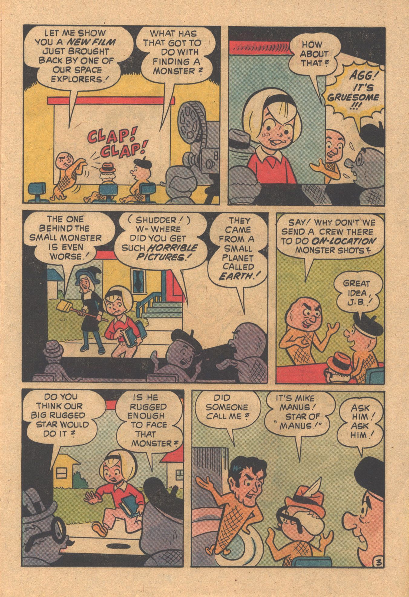 Read online The Adventures of Little Archie comic -  Issue #86 - 17