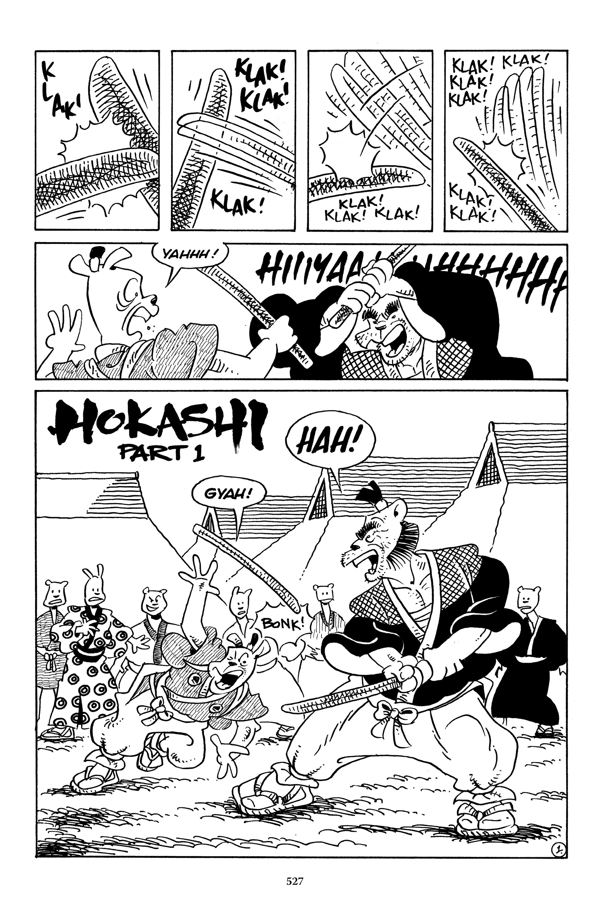 Read online The Usagi Yojimbo Saga (2021) comic -  Issue # TPB 4 (Part 6) - 23
