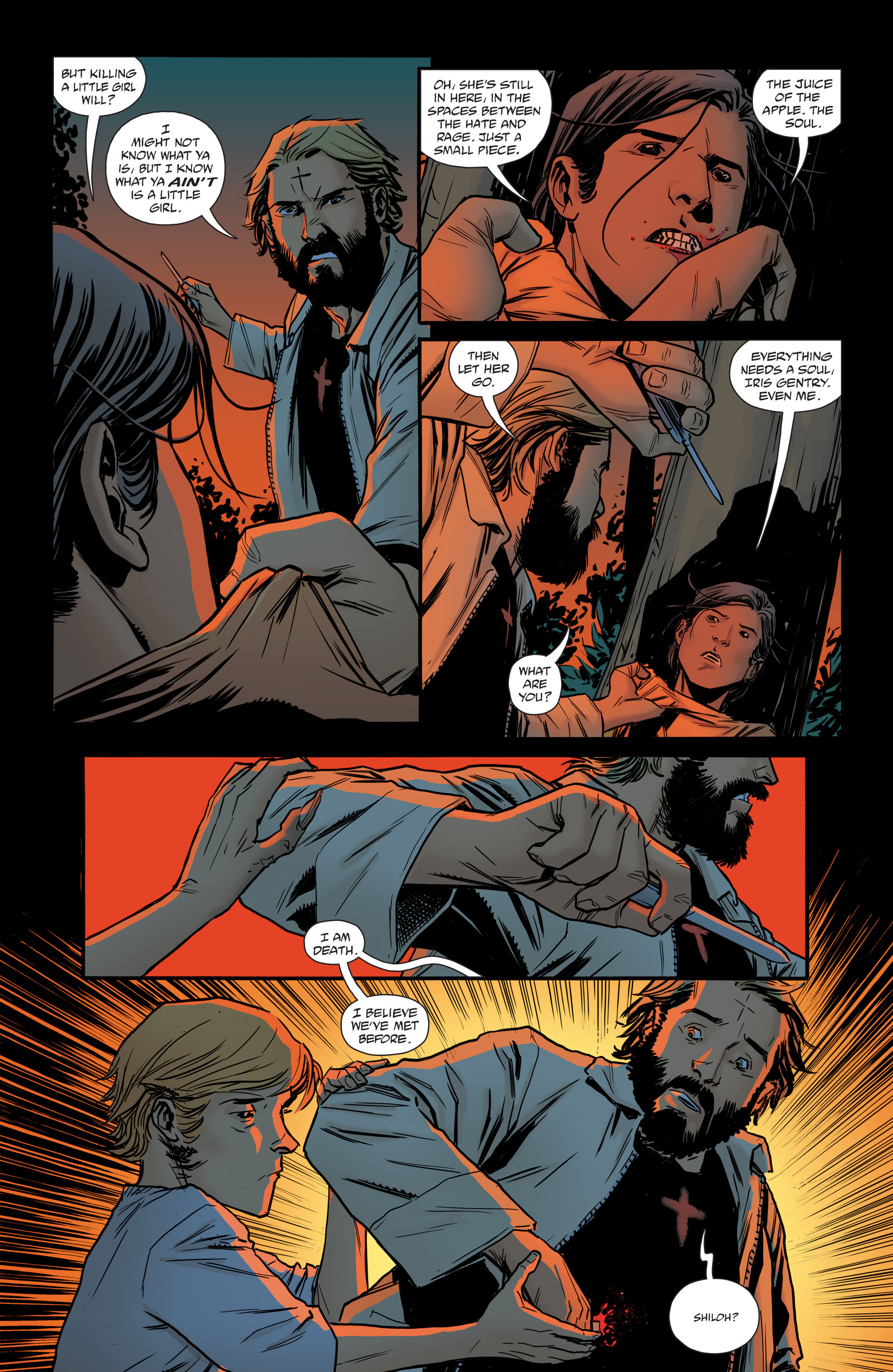 Read online The Dark & Bloody comic -  Issue #6 - 10