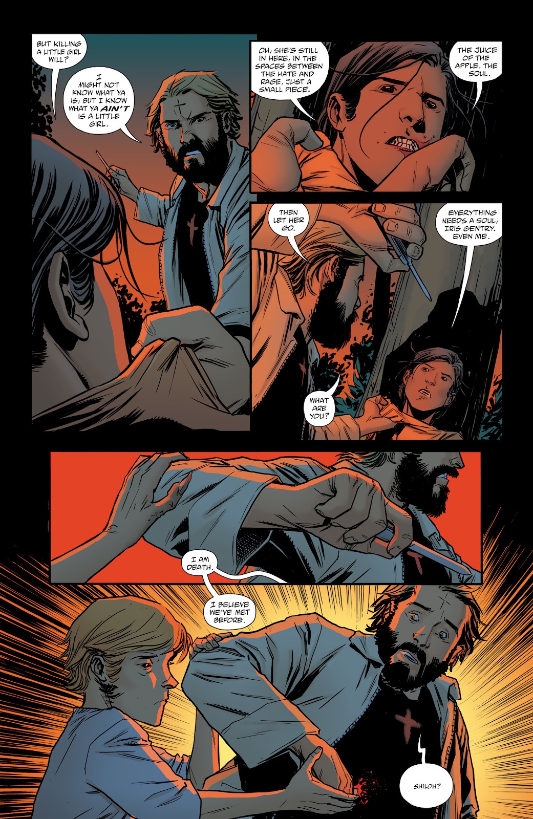 The Dark & Bloody issue 6 - Page 10
