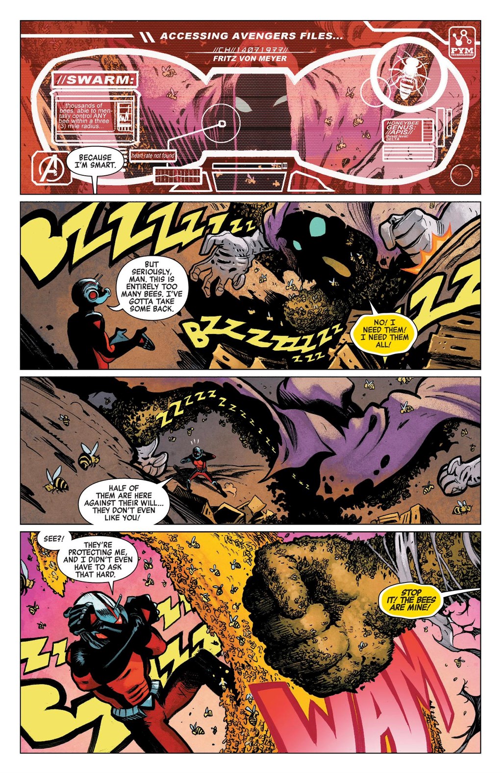 Read online Ant-Man: The Saga Of Scott Lang comic -  Issue # TPB (Part 3) - 30