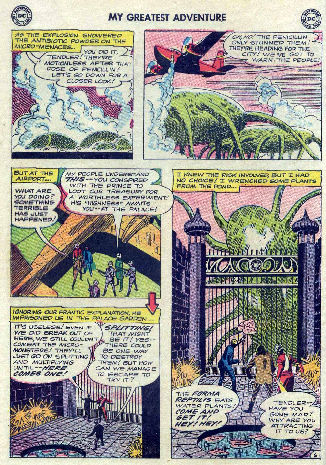 Read online My Greatest Adventure comic -  Issue #76 - 8