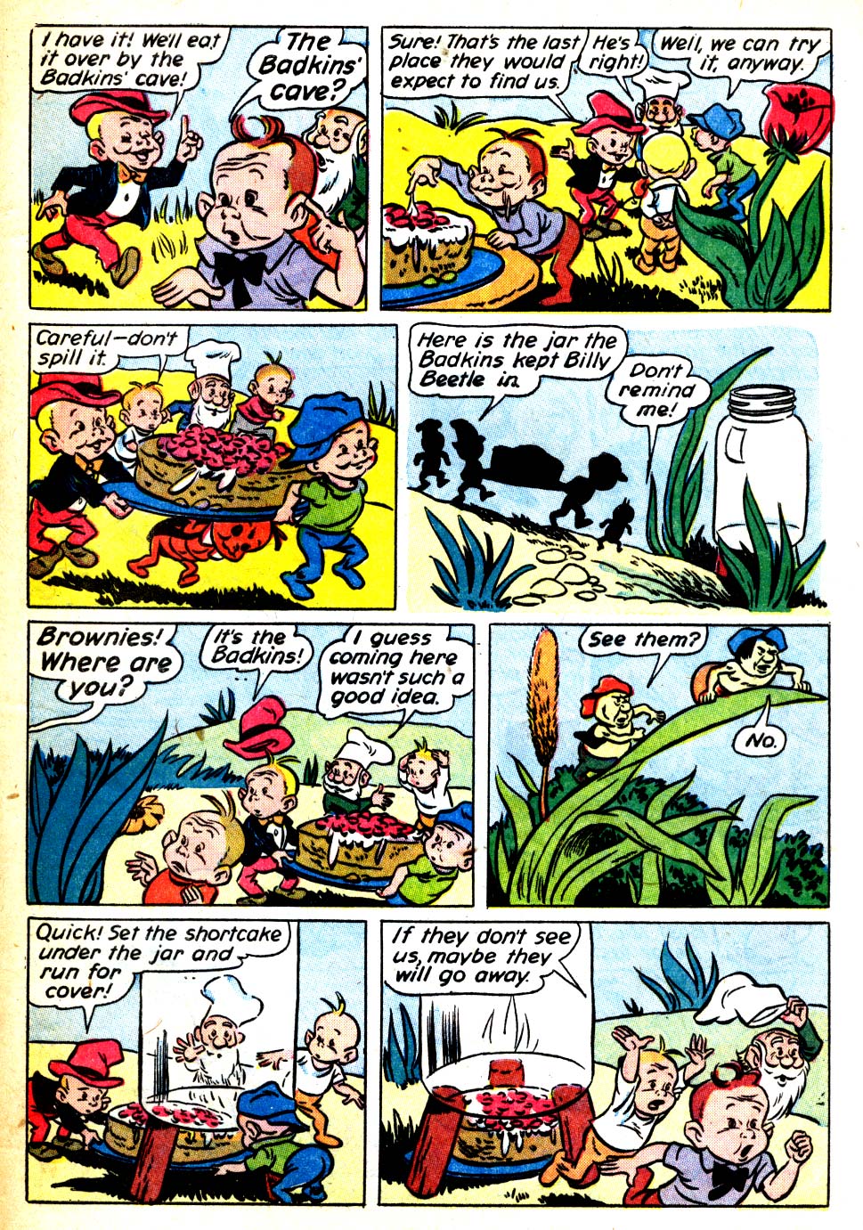 Read online Four Color Comics comic -  Issue #522 - 33