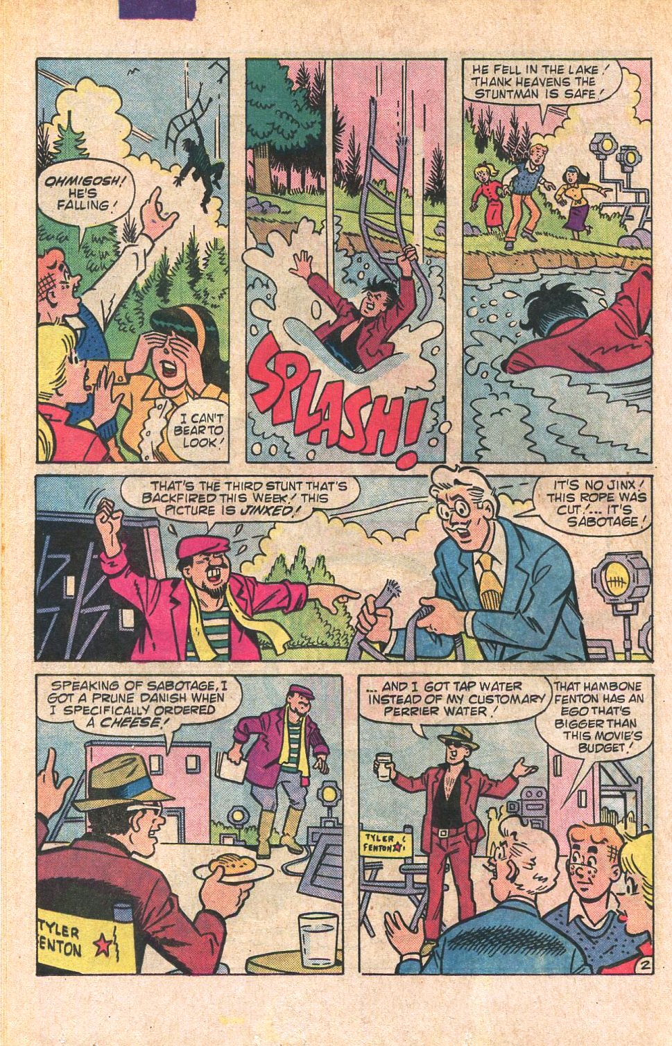 Read online Life With Archie (1958) comic -  Issue #245 - 20
