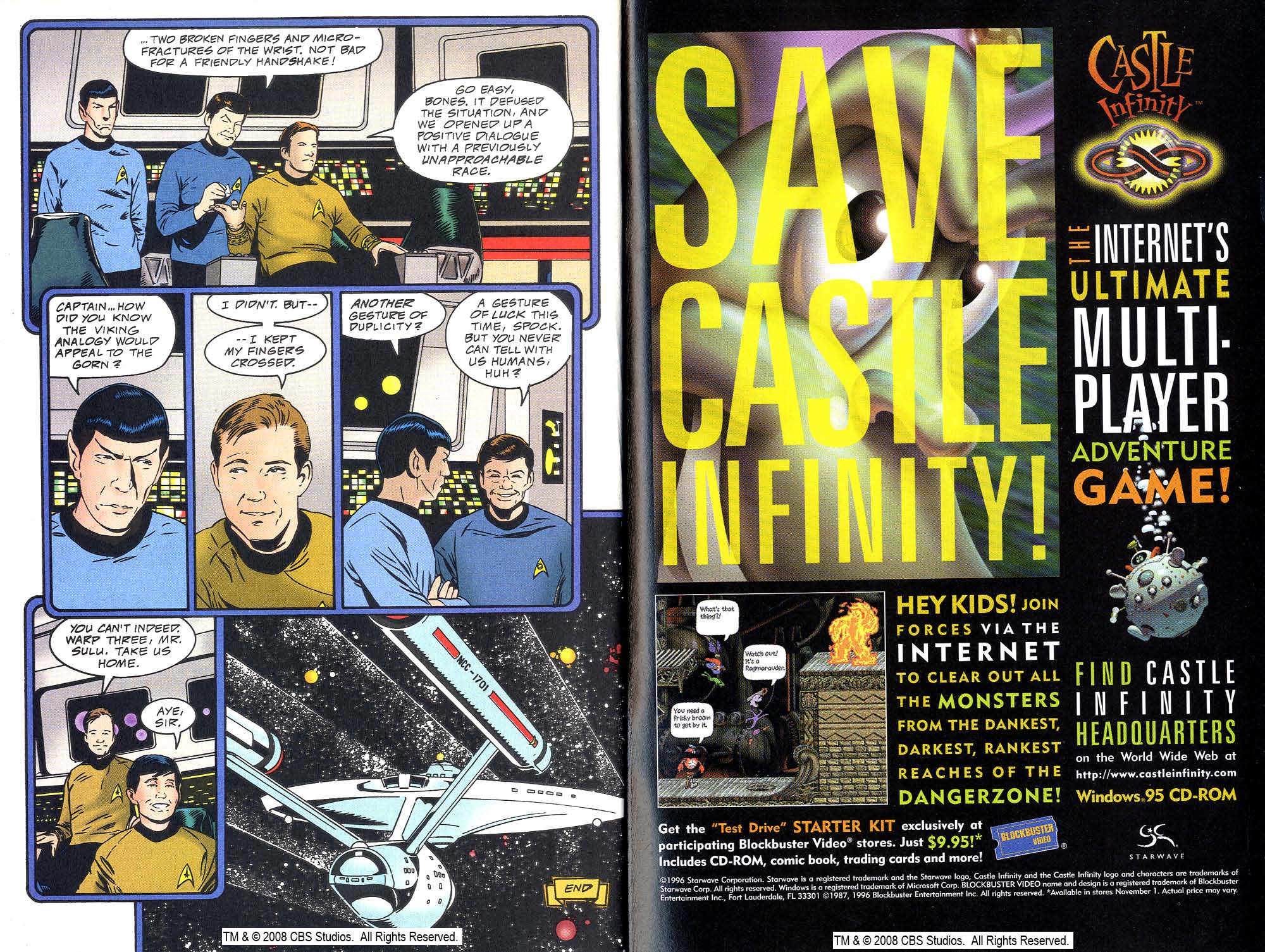 Read online Star Trek Unlimited comic -  Issue #1 - 30
