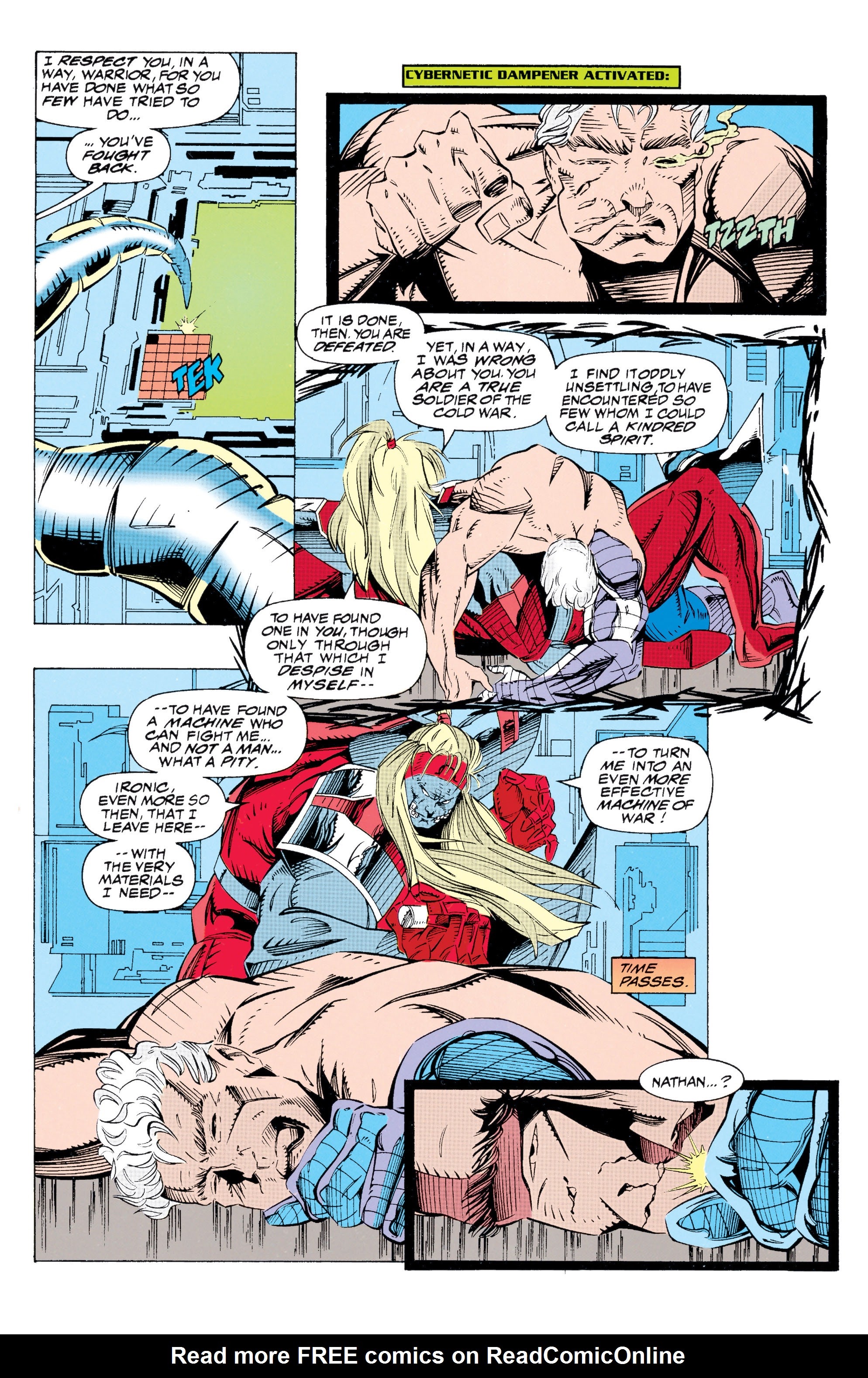 Read online Cable Classic comic -  Issue # TPB 2 (Part 2) - 10