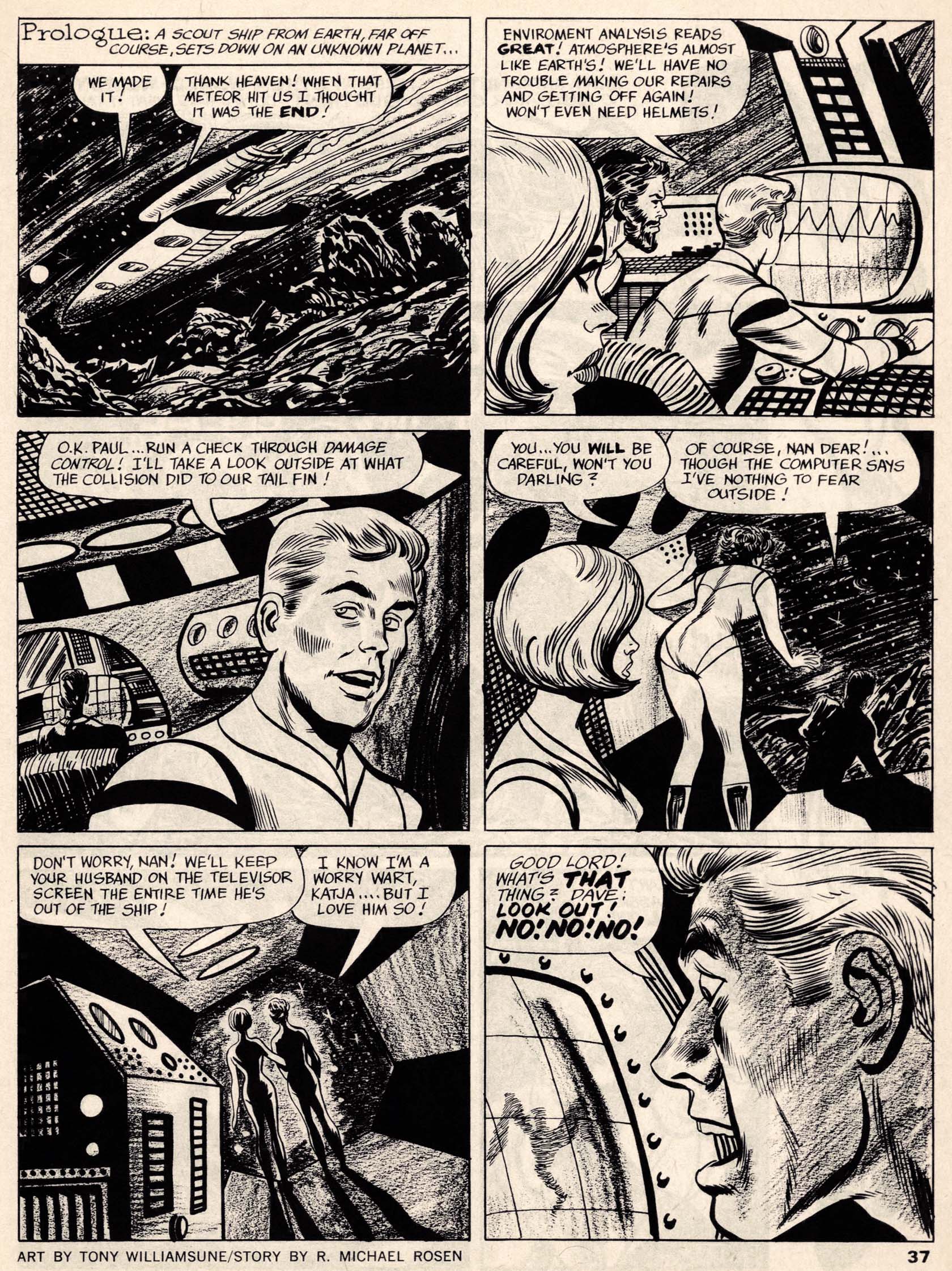 Read online Vampirella (1969) comic -  Issue #7 - 37