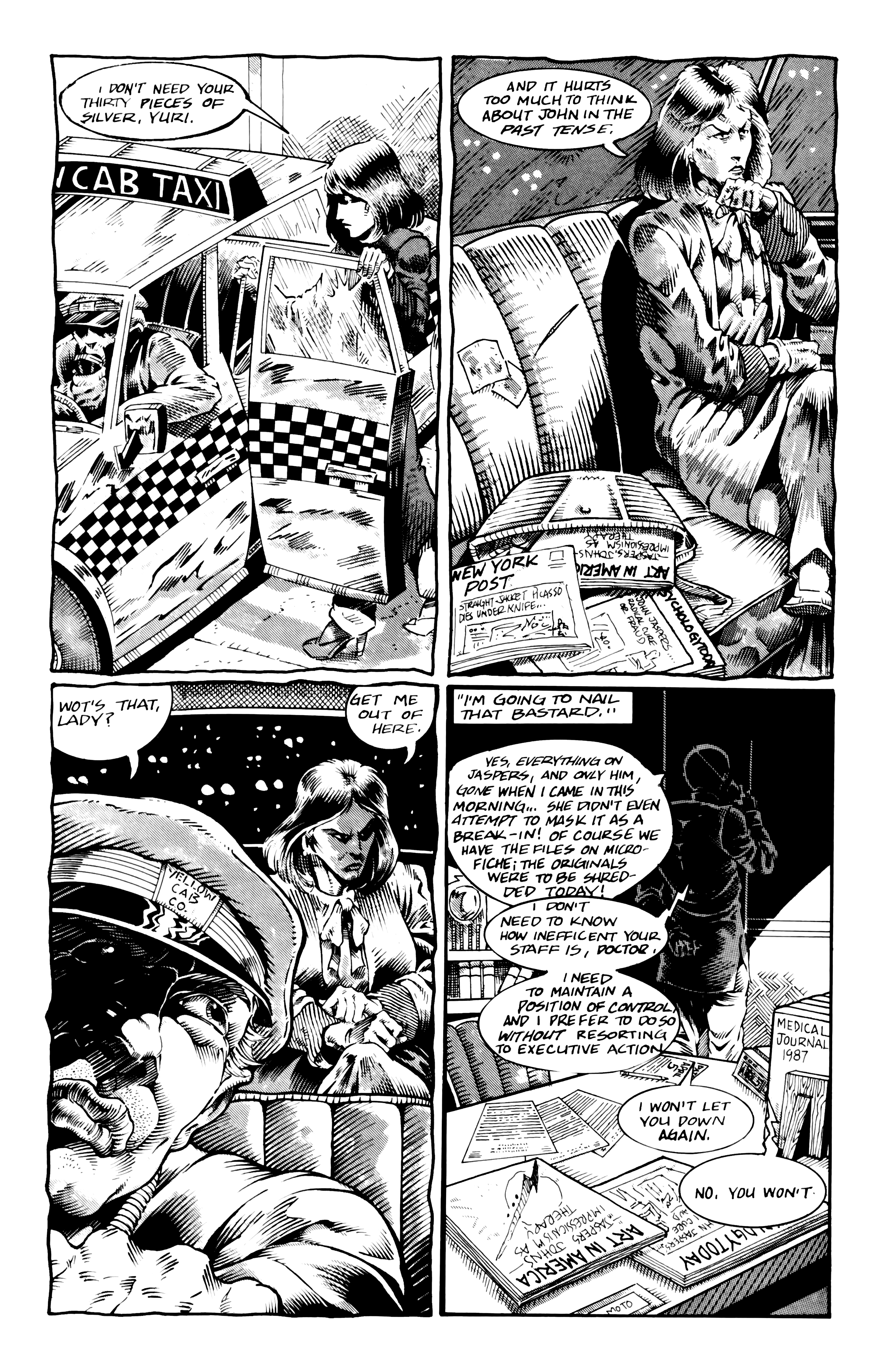Read online Faust comic -  Issue #1 - 21
