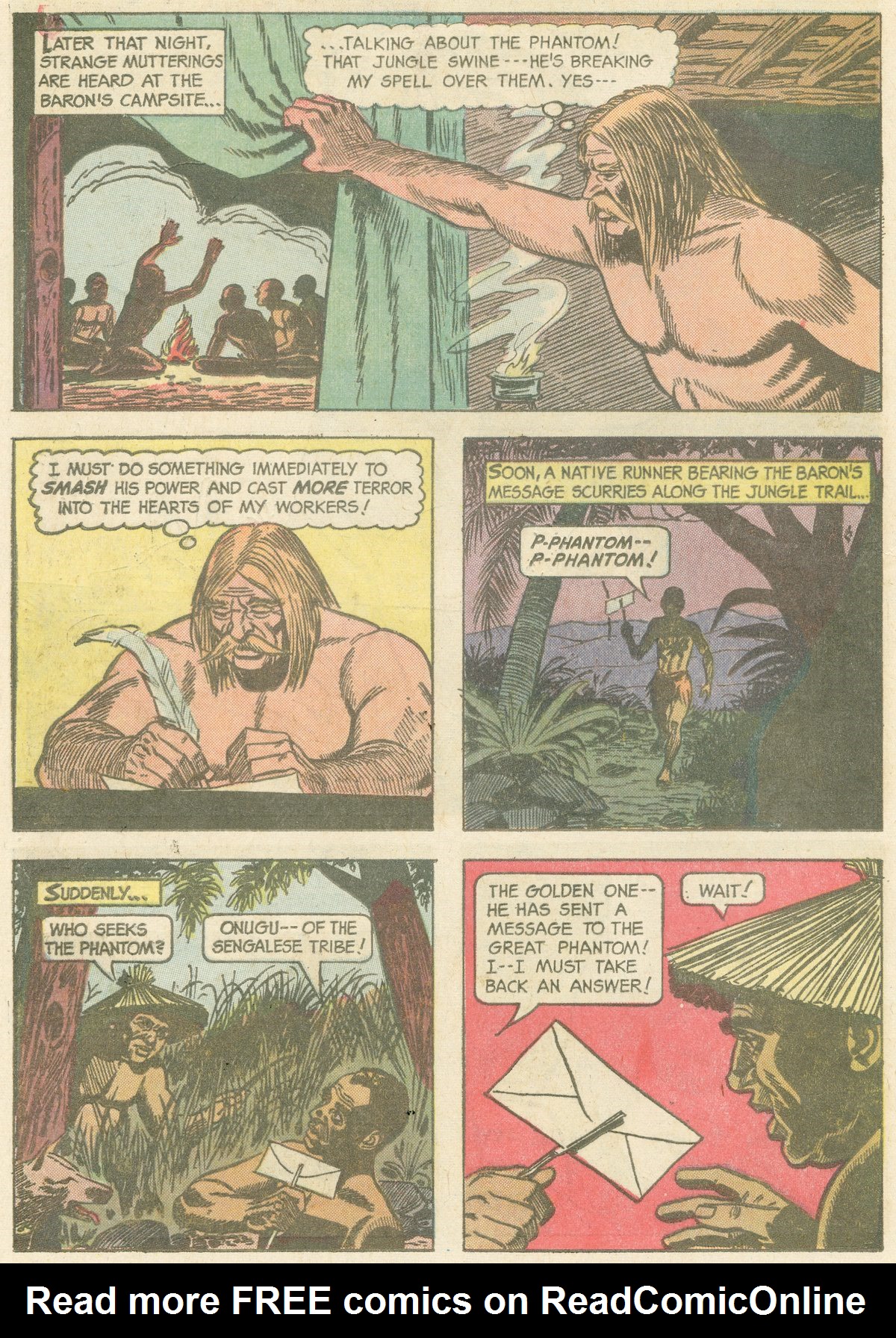 Read online The Phantom (1962) comic -  Issue #12 - 24