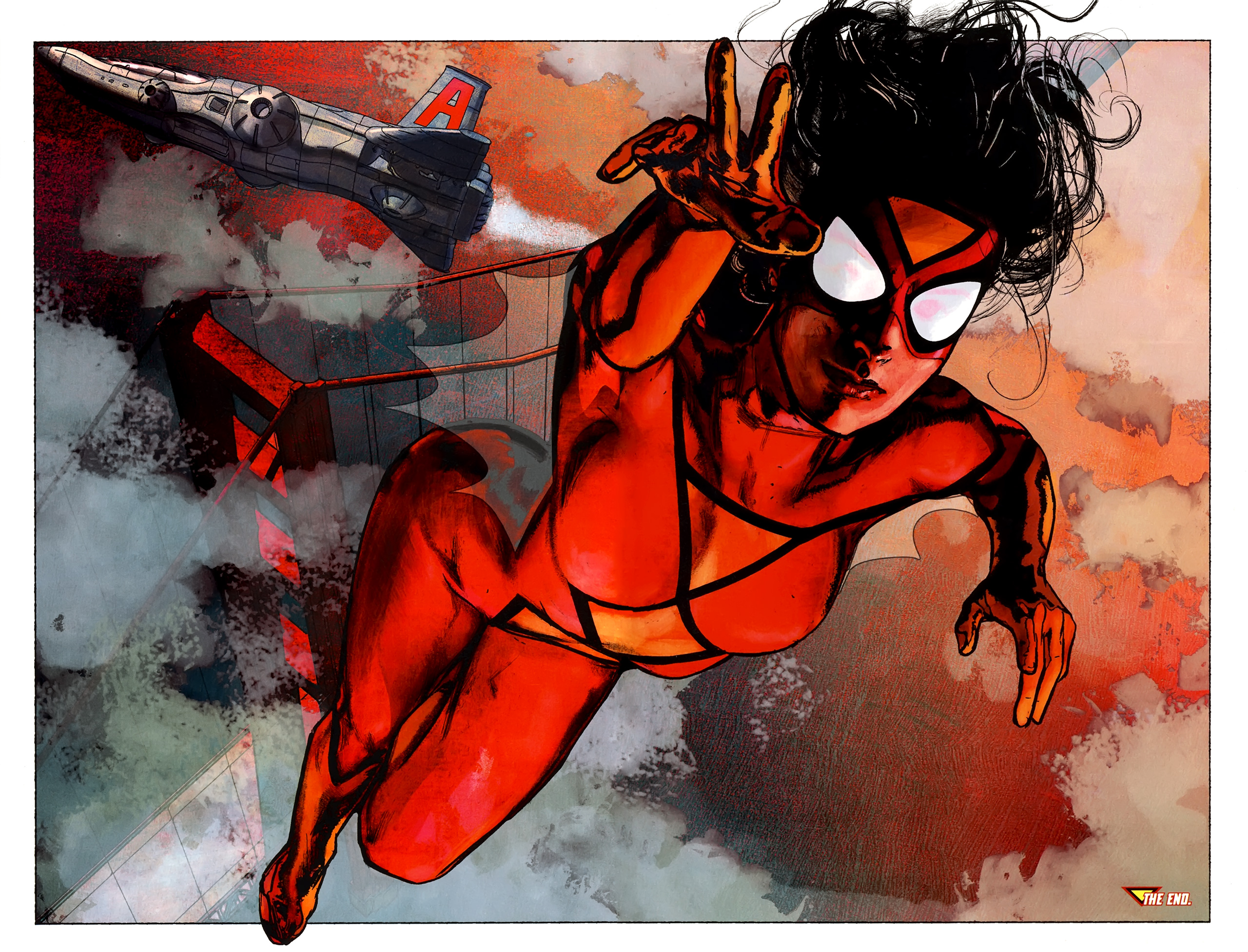 Read online Spider-Woman (2009) comic -  Issue #7 - 35