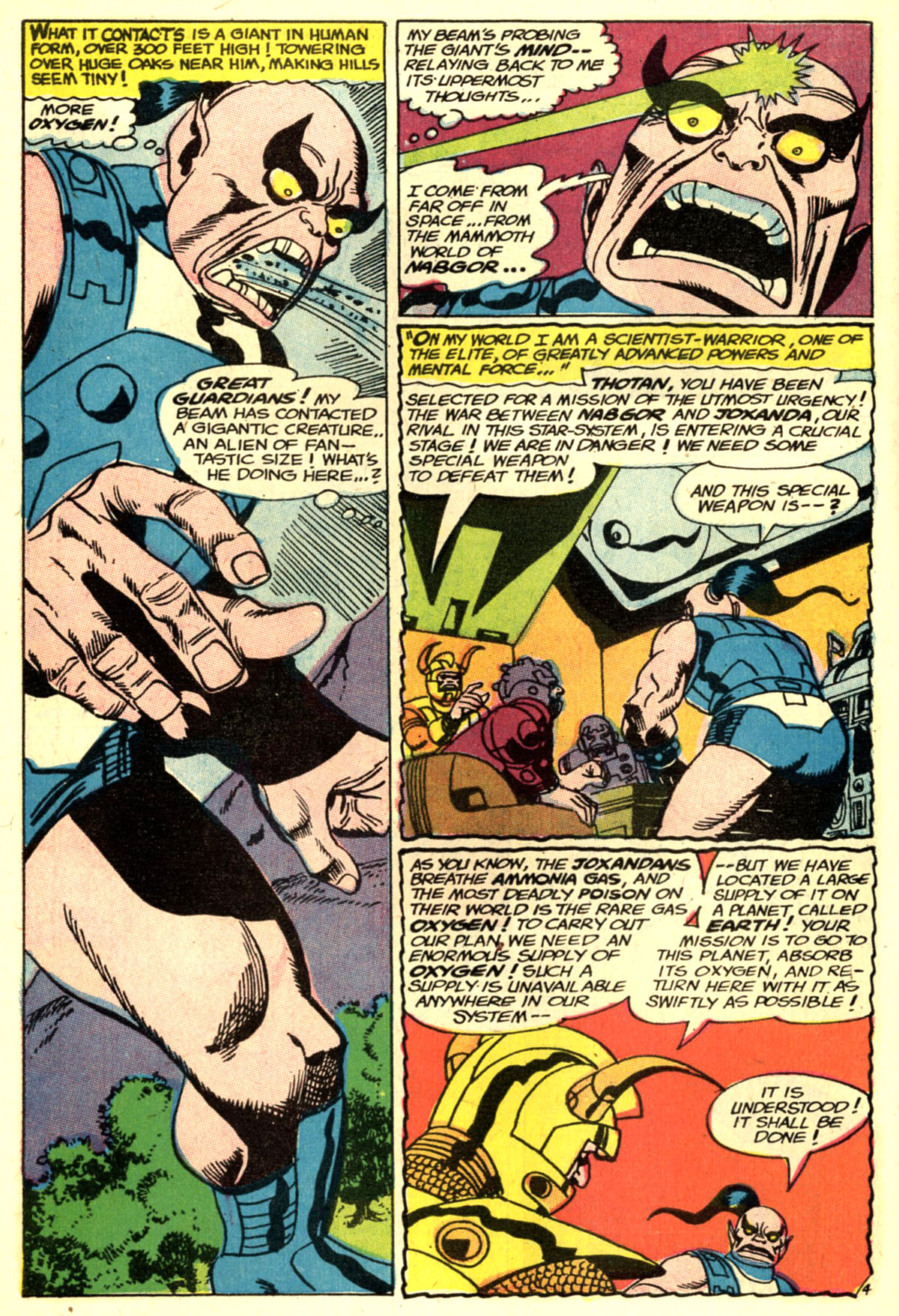 Read online Green Lantern (1960) comic -  Issue #53 - 6