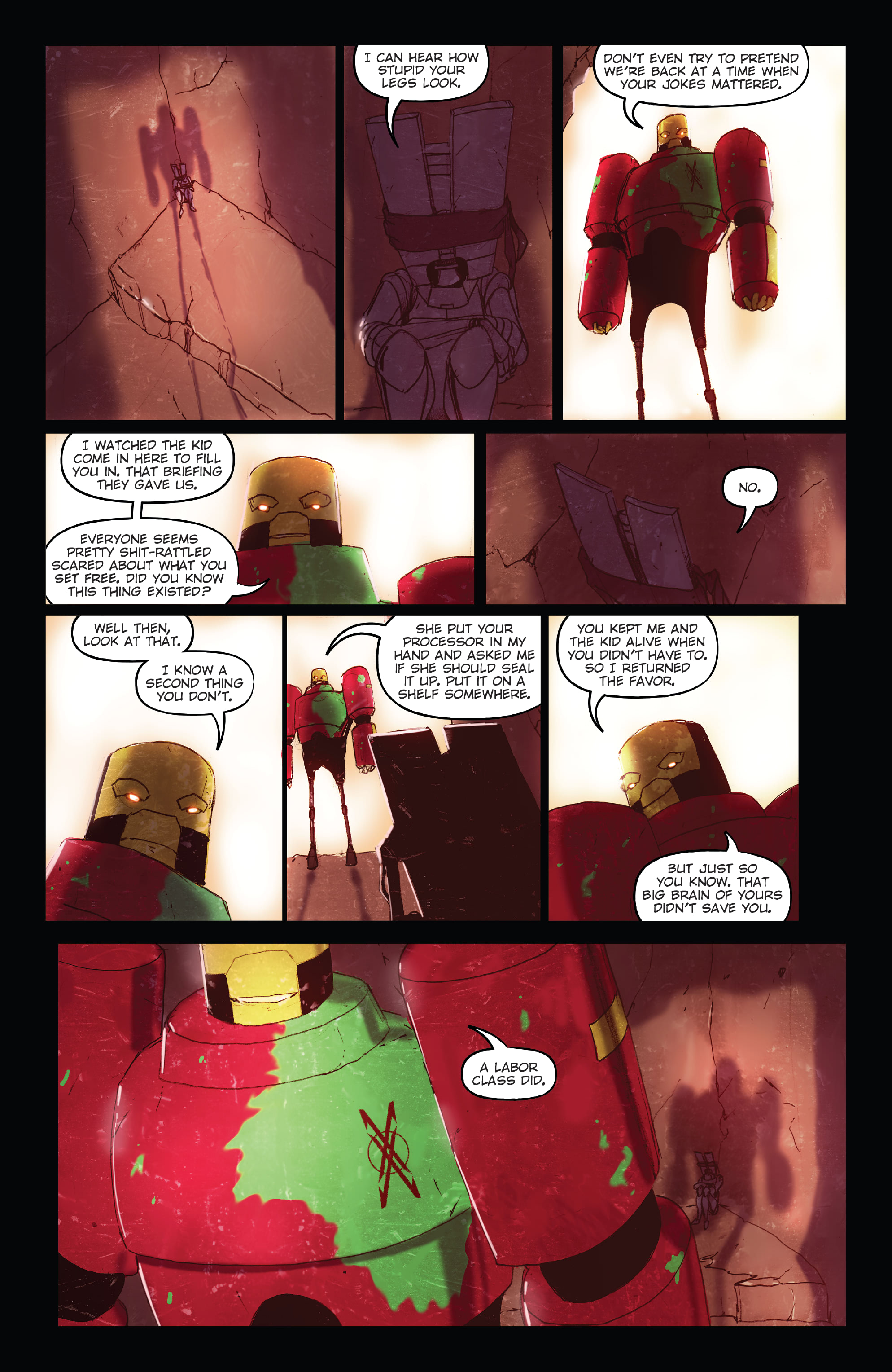 Read online The Kill Lock: The Artisan Wraith comic -  Issue #6 - 14