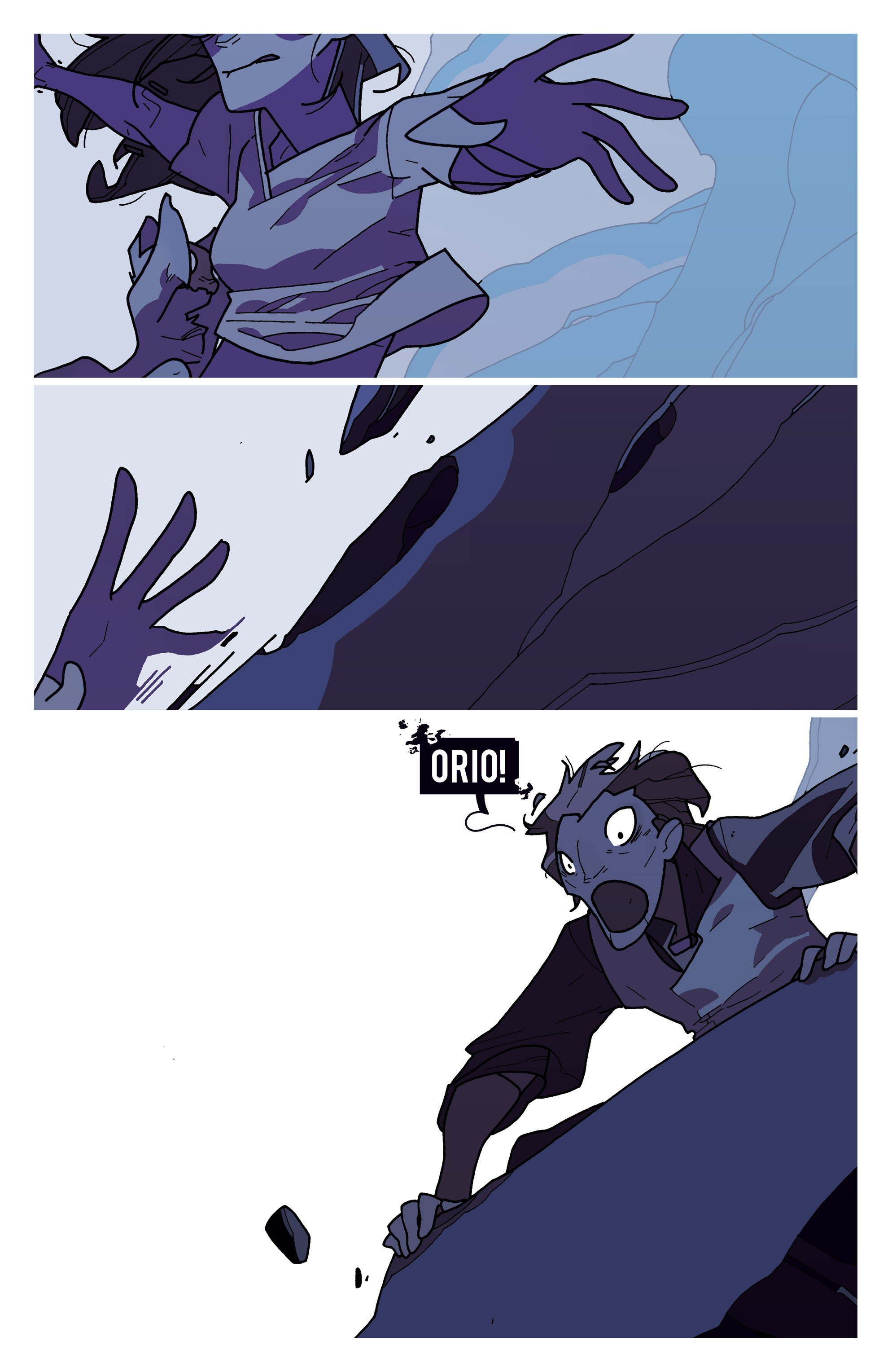 Read online Hinges: Paper Tigers comic -  Issue # TPB - 114