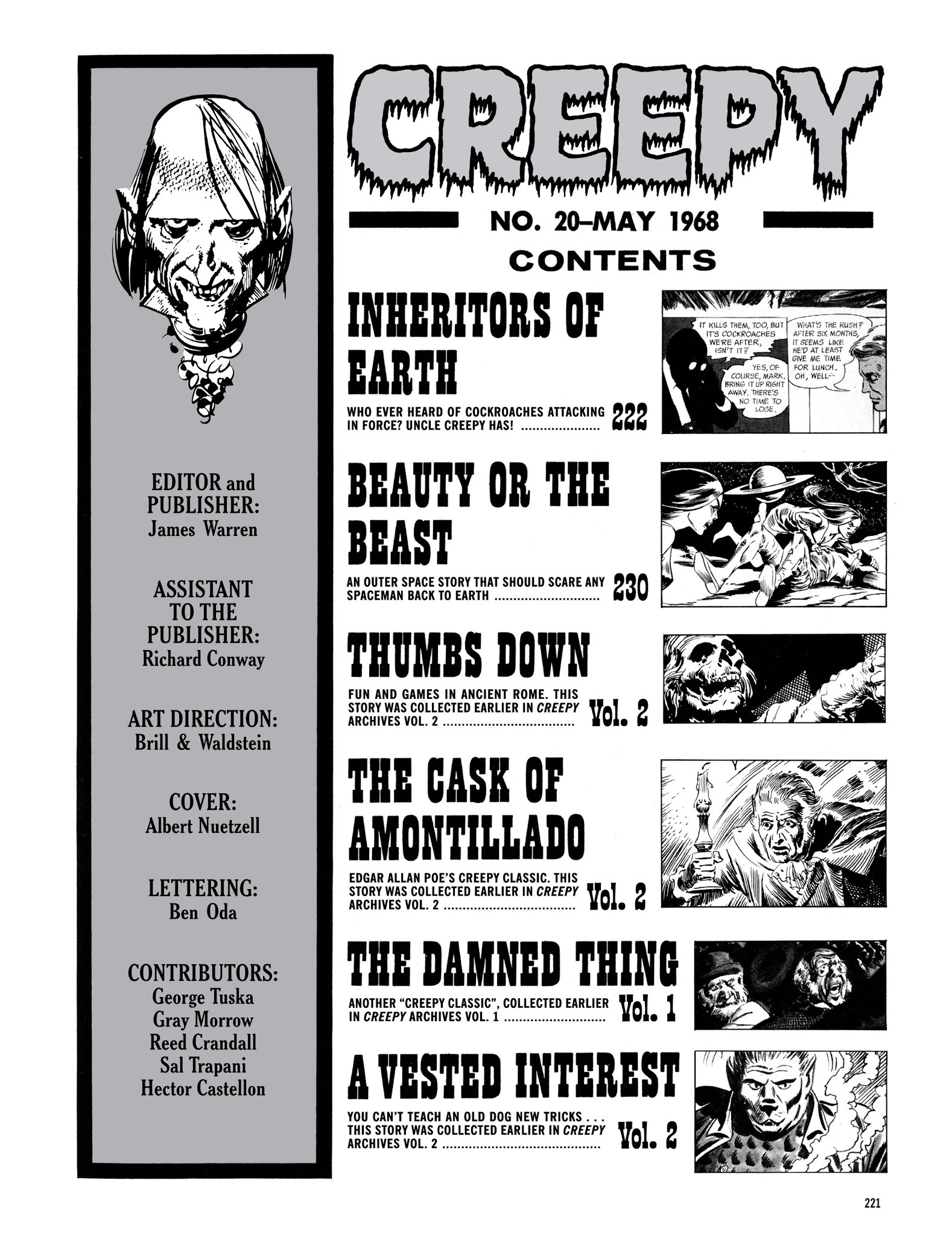 Read online Creepy Archives comic -  Issue # TPB 4 (Part 3) - 23