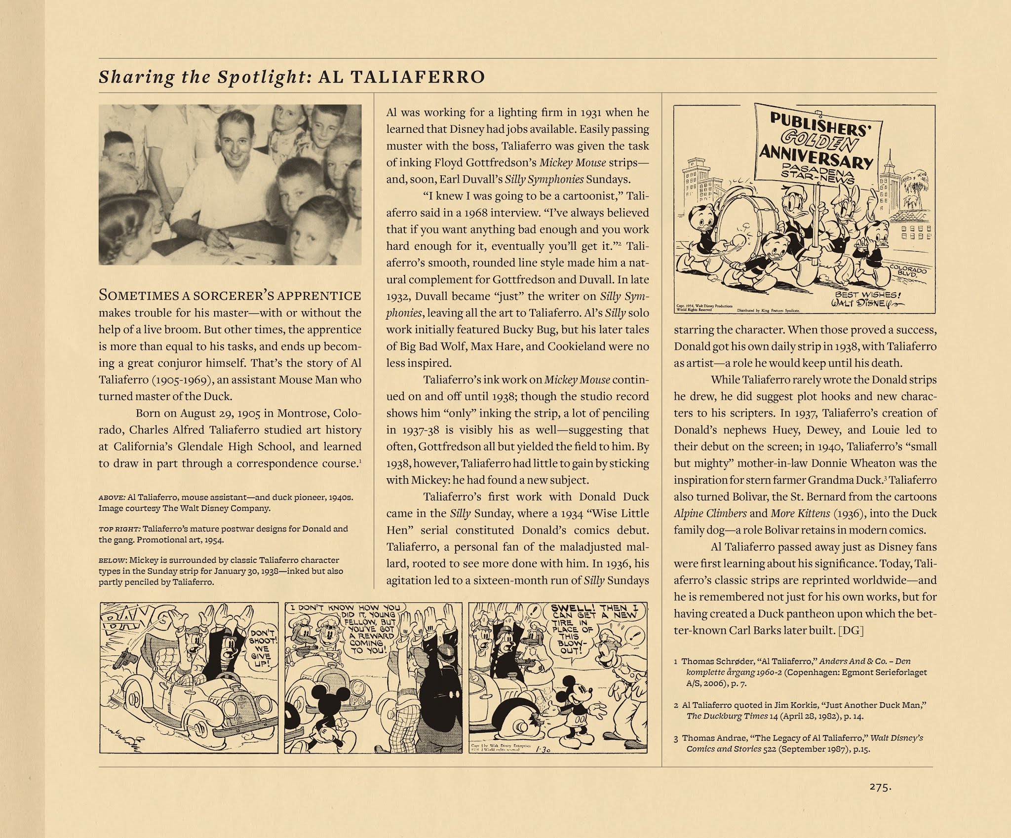 Read online Walt Disney's Mickey Mouse by Floyd Gottfredson comic -  Issue # TPB 1 (Part 3) - 75
