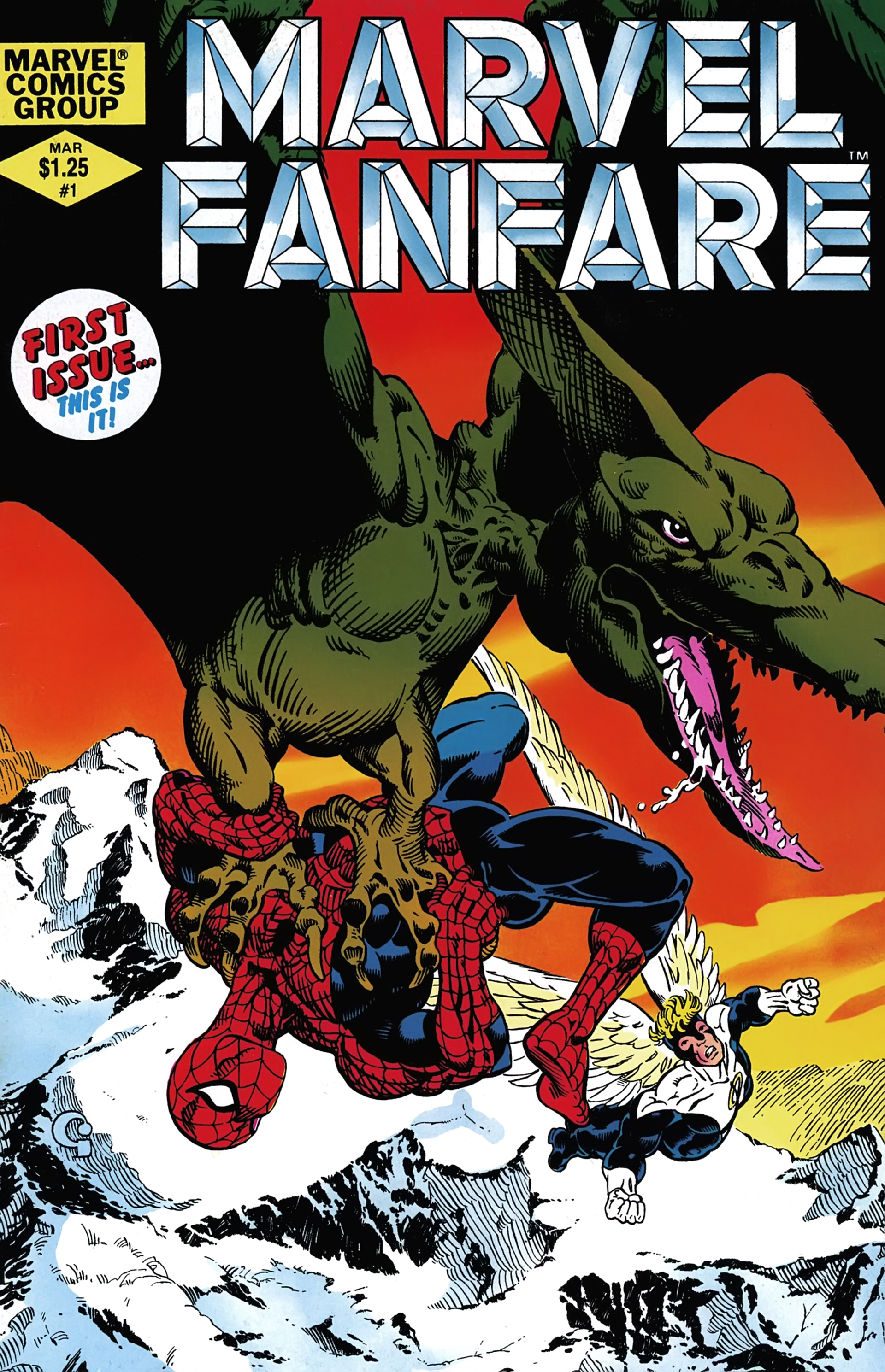 Read online Marvel Fanfare (1982) comic -  Issue #1 - 1