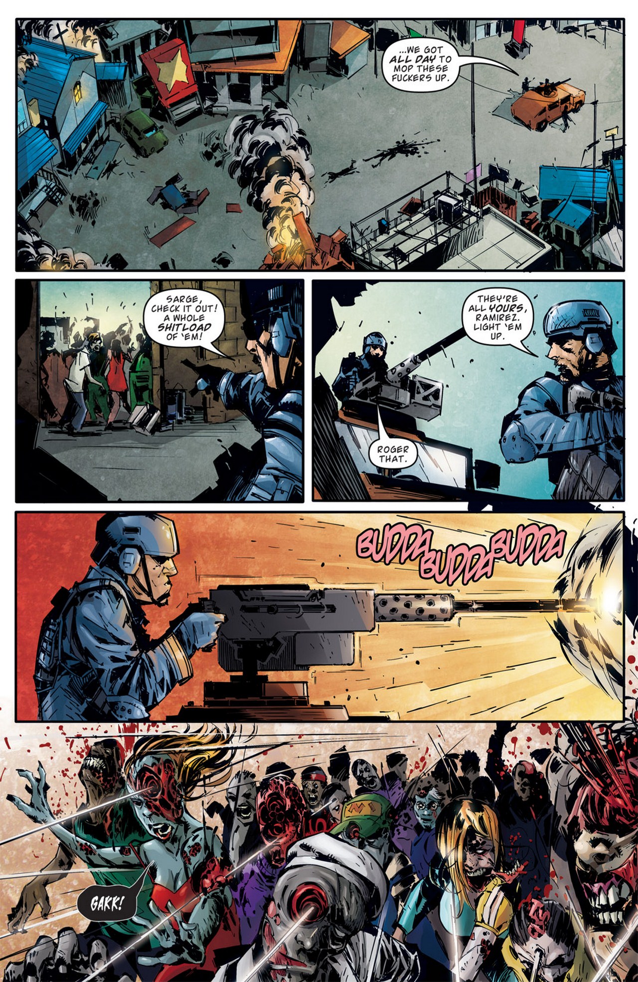 Read online Dead Rising: Road to Fortune comic -  Issue #2 - 6