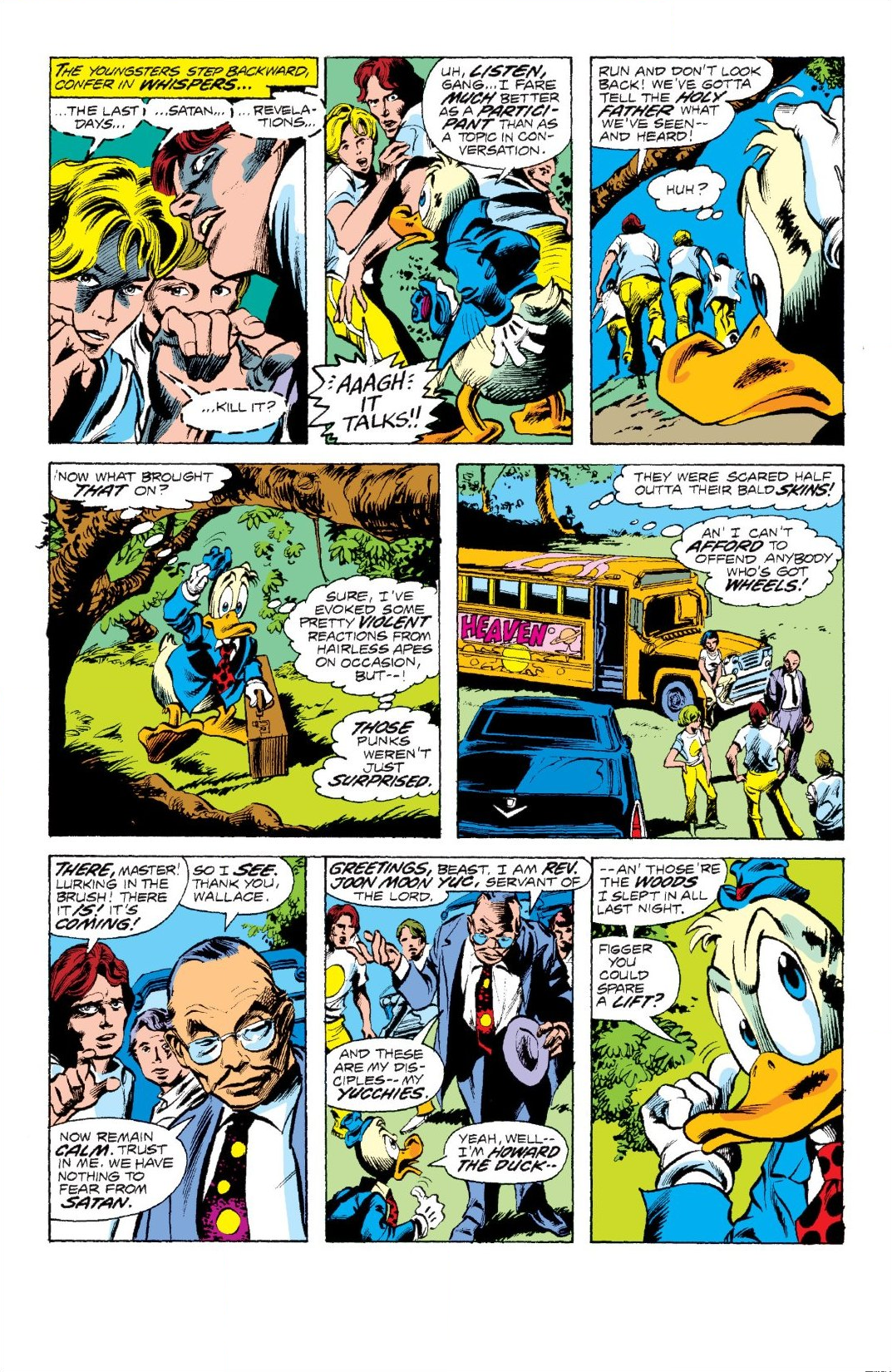Read online Howard The Duck: The Complete Collection comic -  Issue # TPB 1 (Part 2) - 62