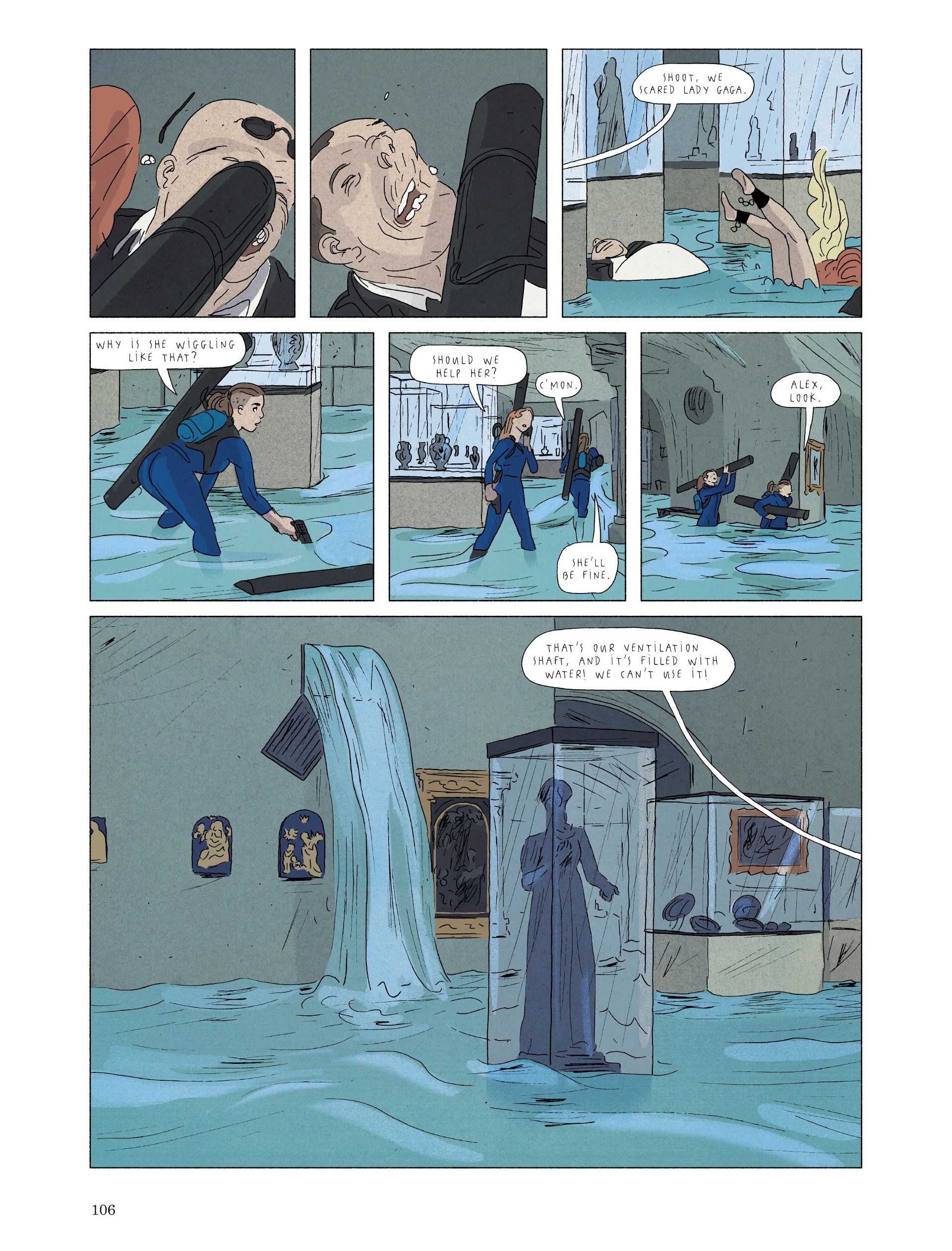 Read online The Grande Odalisque comic -  Issue #2 - 106