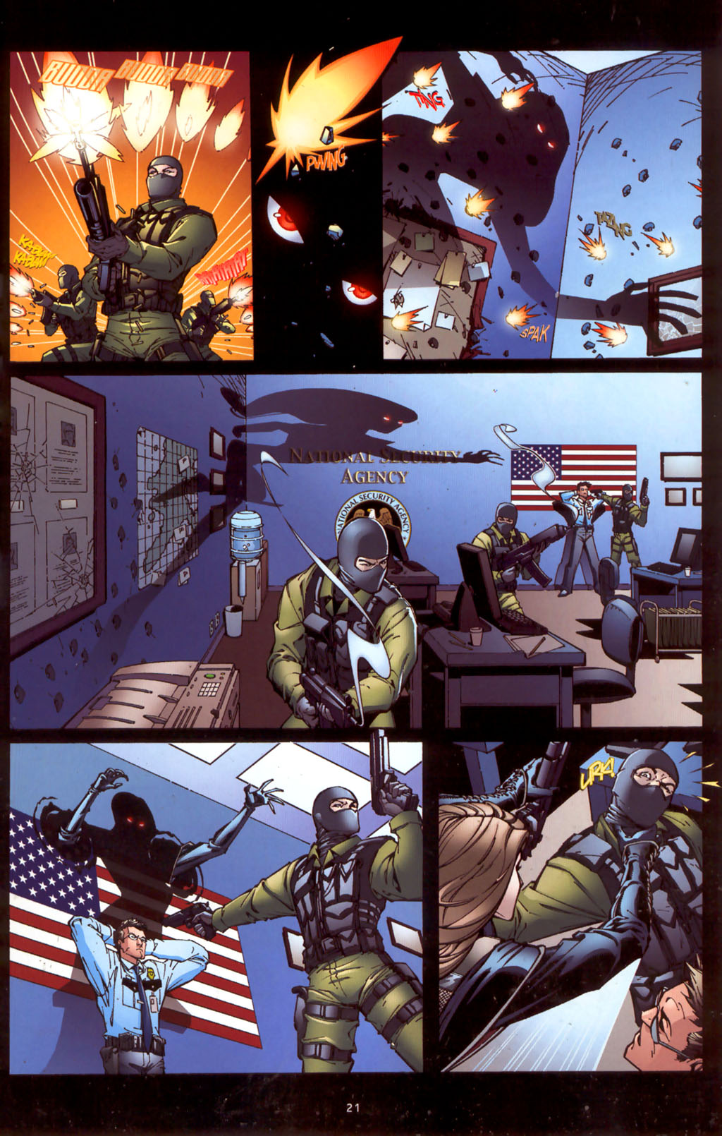 Read online CVO: Covert Vampiric Operations - Human Touch comic -  Issue # Full - 21
