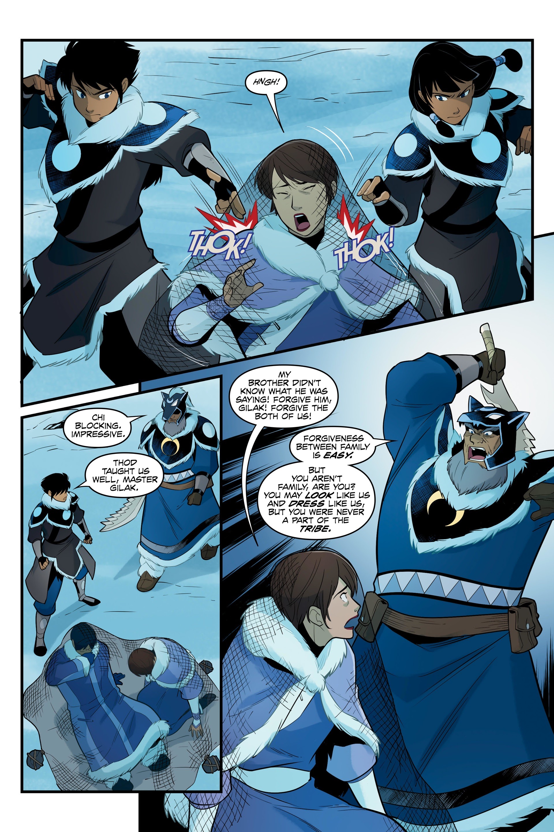 Read online Avatar: The Last Airbender--North and South Omnibus comic -  Issue # TPB (Part 2) - 27