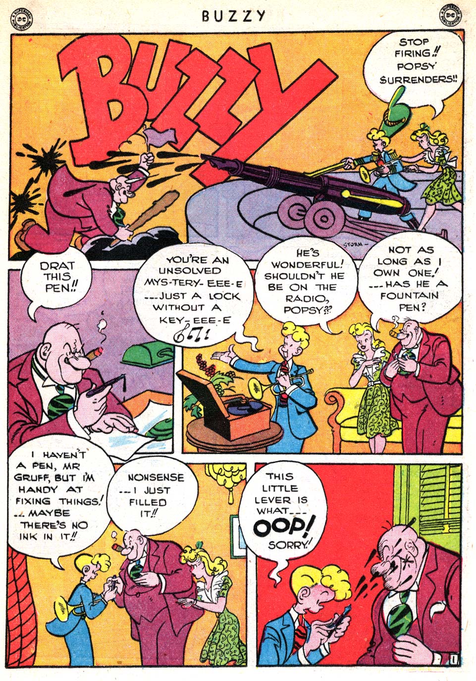Read online Buzzy comic -  Issue #2 - 19
