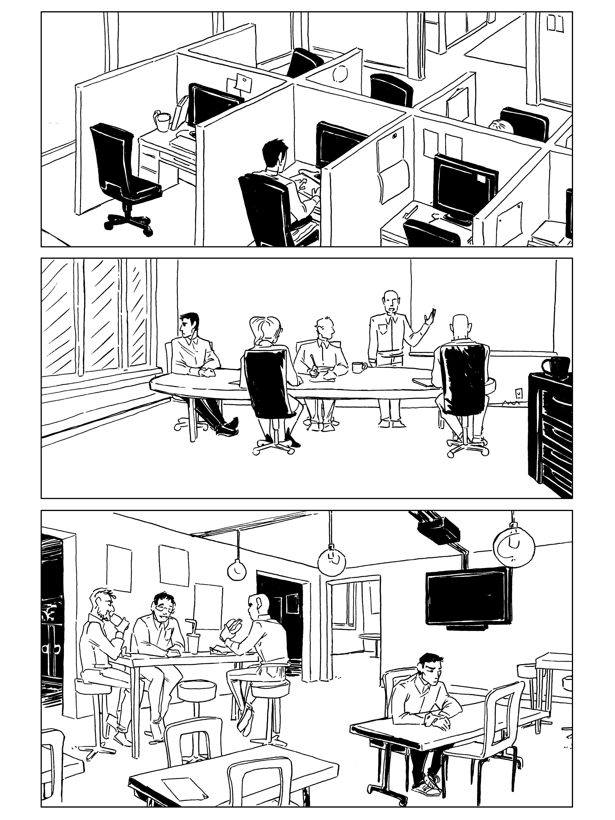 Read online Lifehacks comic -  Issue #4 - 4