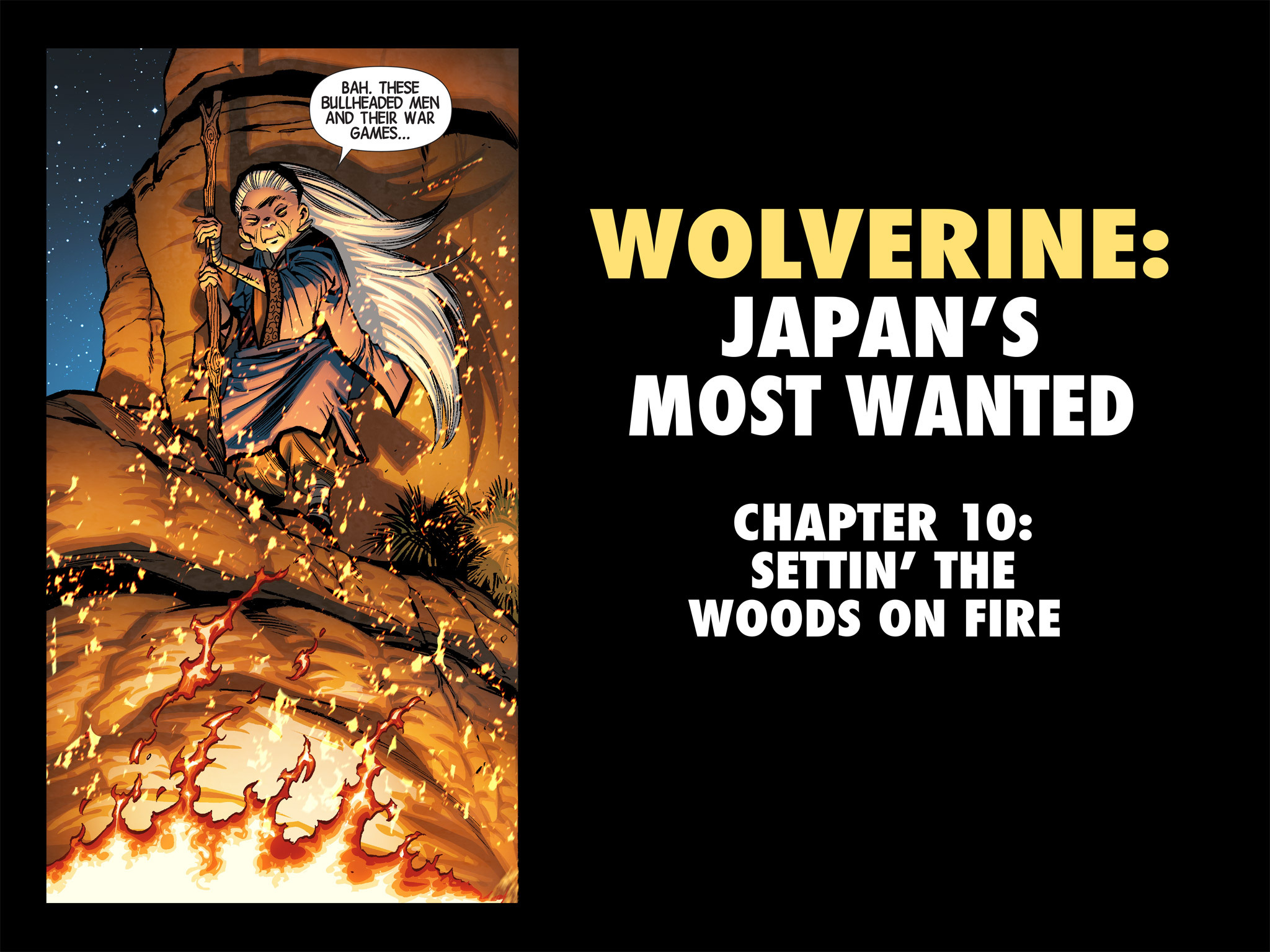 Read online Wolverine: Japan's Most Wanted comic -  Issue #10 - 18