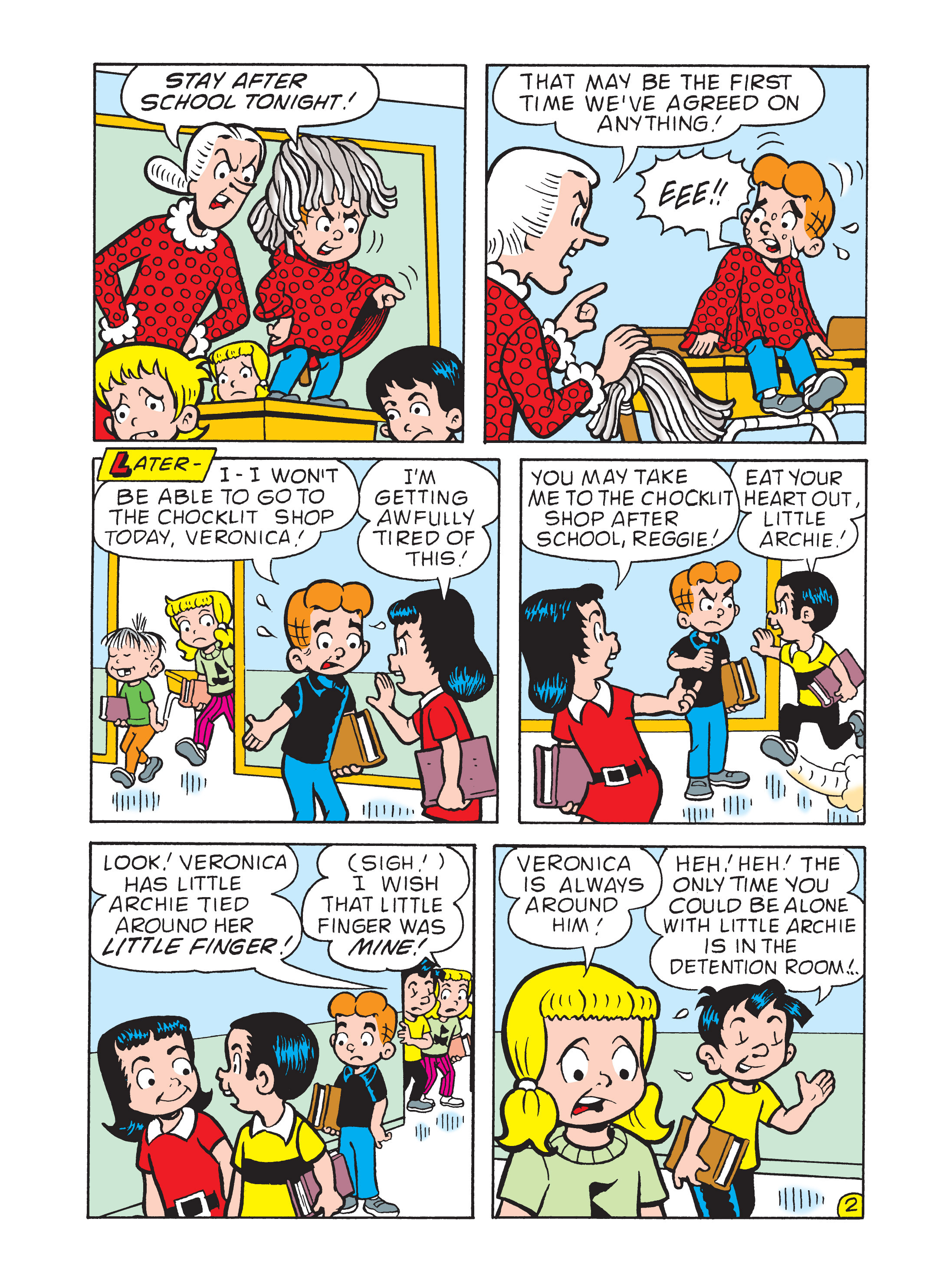 Read online Betty and Veronica Double Digest comic -  Issue #146 - 76