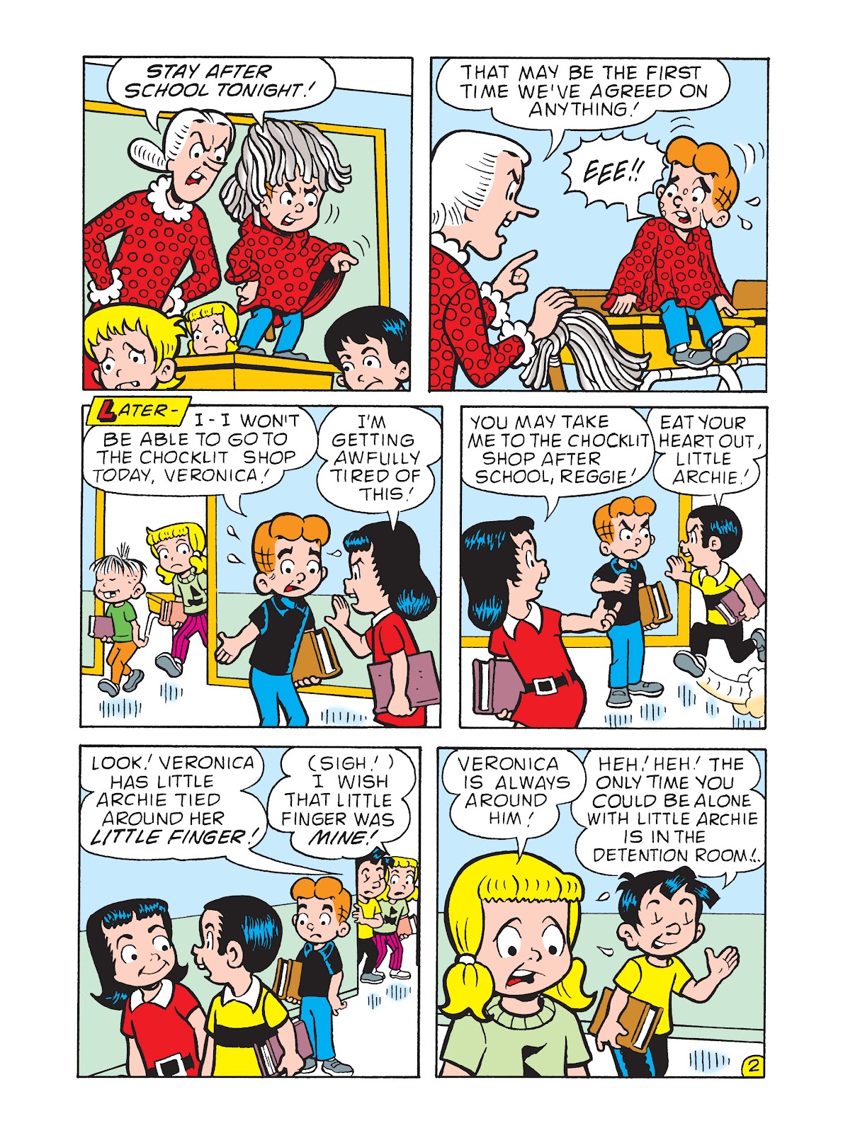 Betty and Veronica Double Digest issue 146 - Page 76