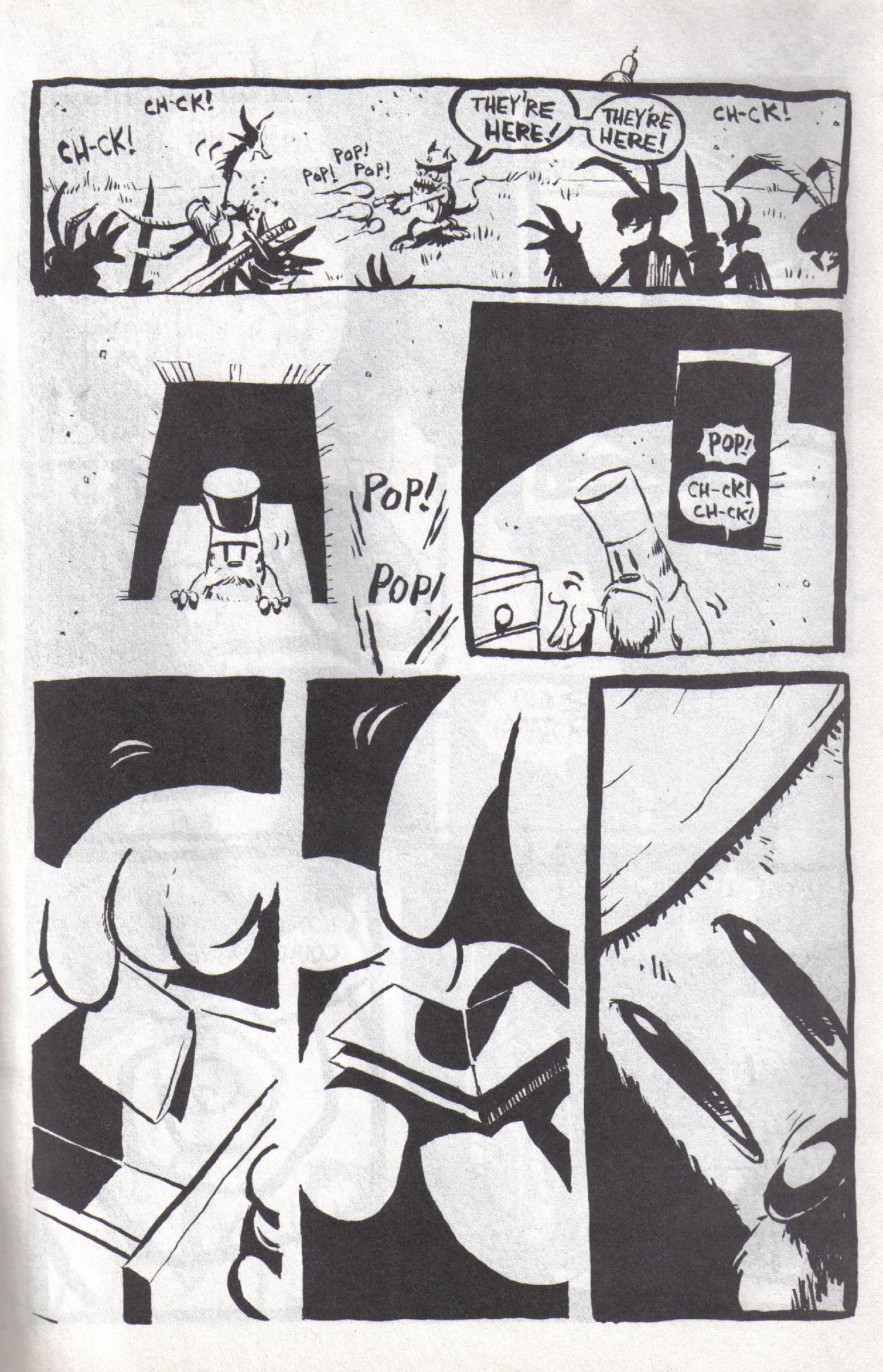 Read online Gear comic -  Issue #3 - 5