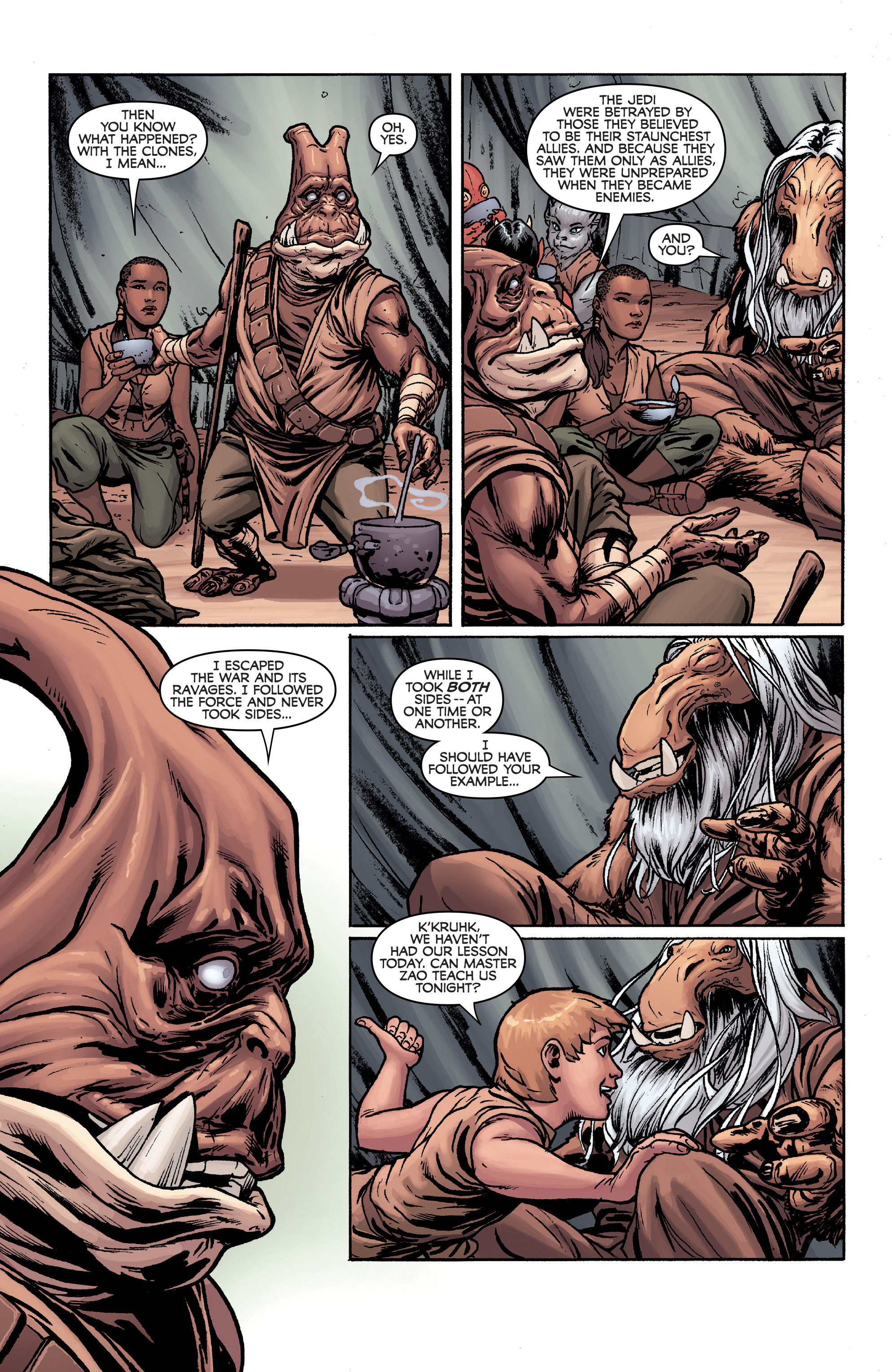 Read online Star Wars Omnibus: Dark Times comic -  Issue # TPB 2 (Part 3) - 56