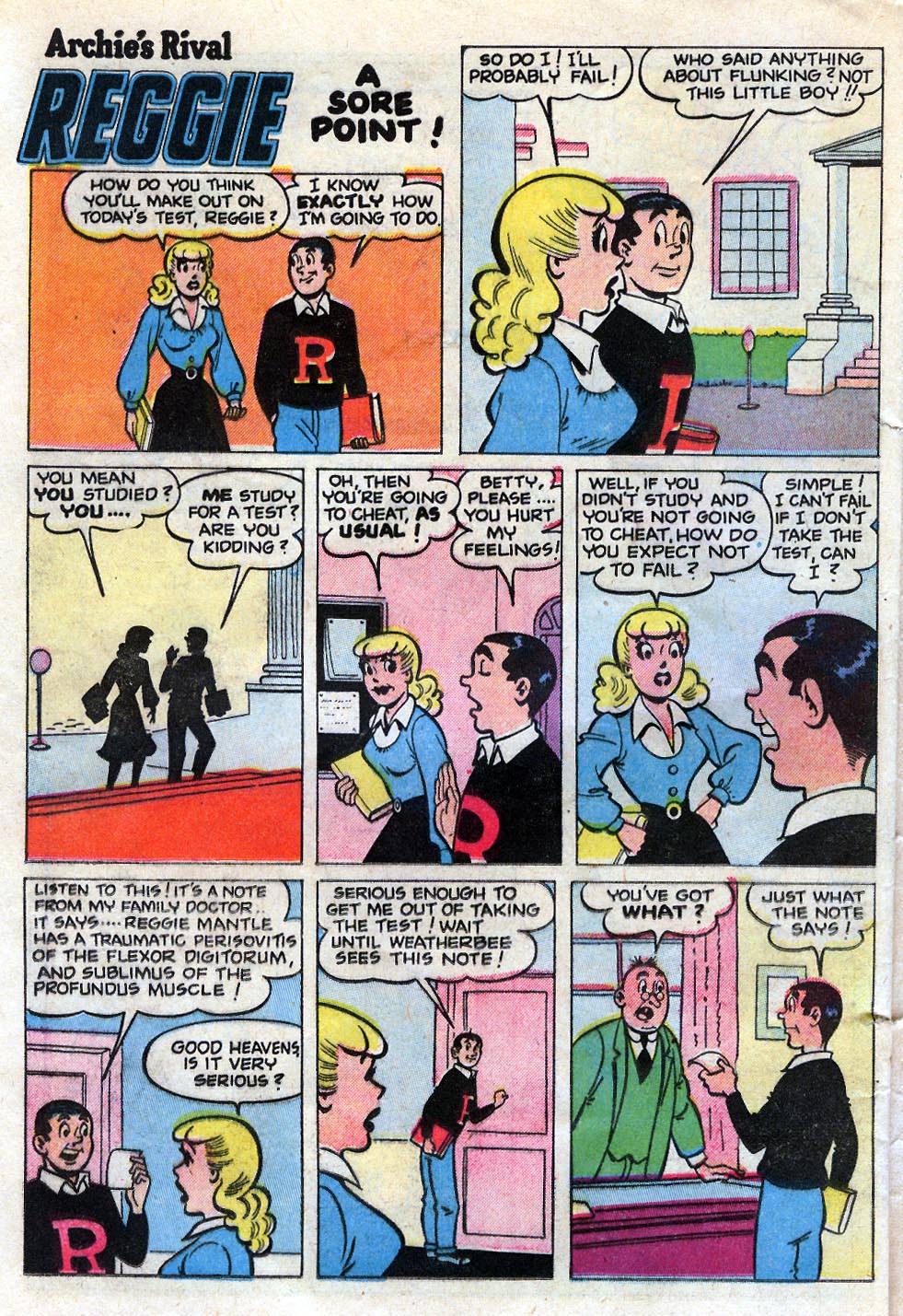 Read online Archie's Joke Book Magazine comic -  Issue #15 - 24