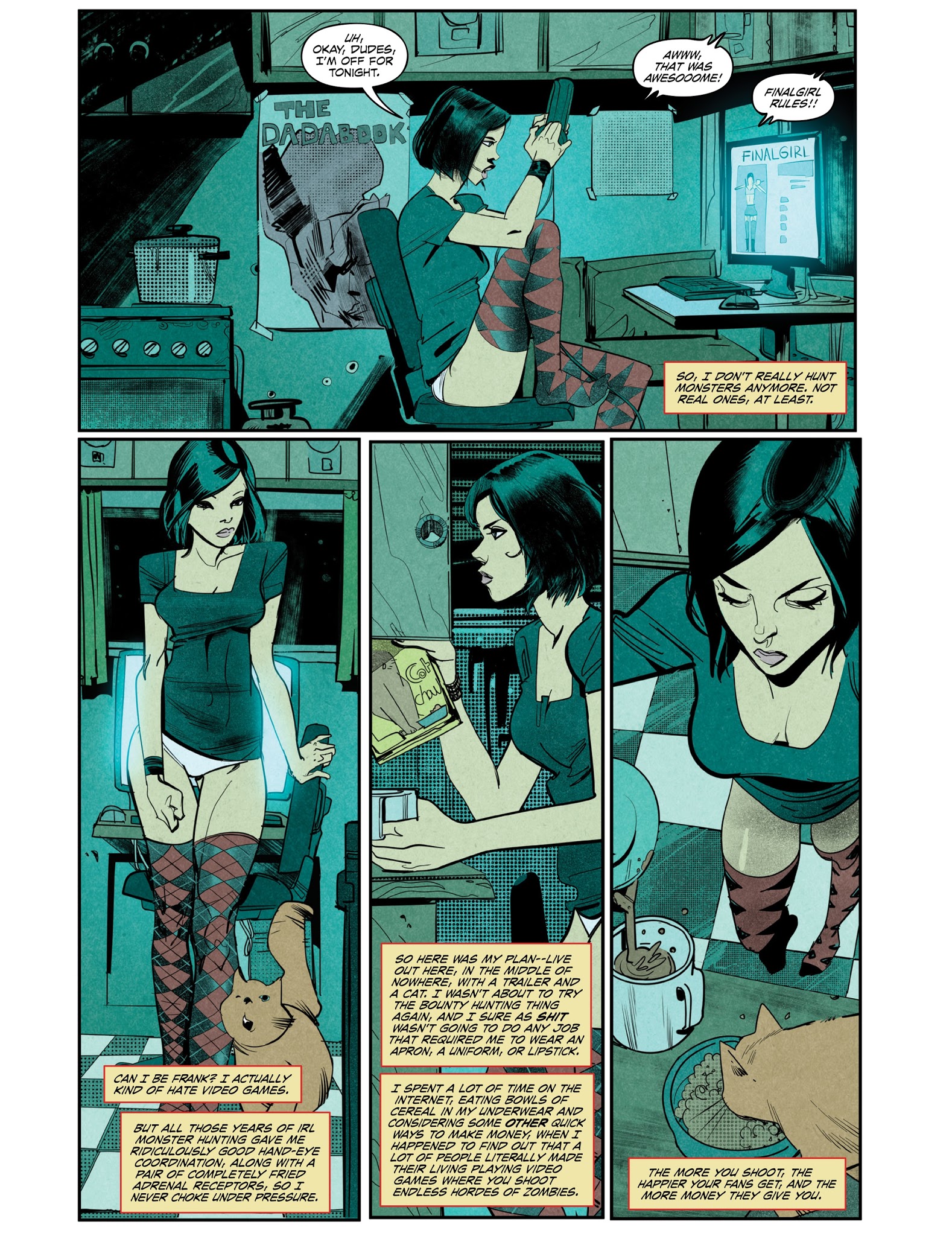Read online Image comic -  Issue #16 - 23