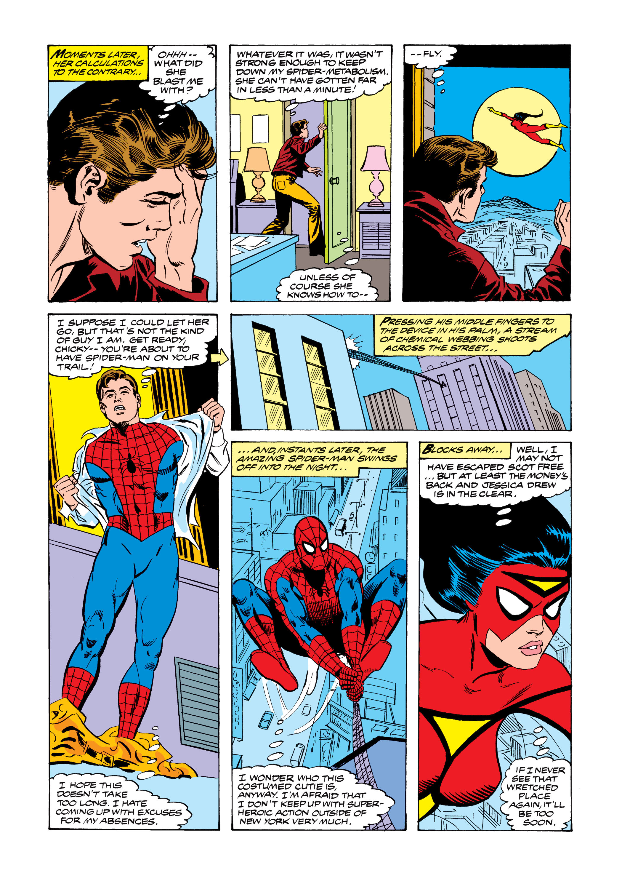 Read online Marvel Masterworks: Spider-Woman comic -  Issue # TPB 2 (Part 3) - 14