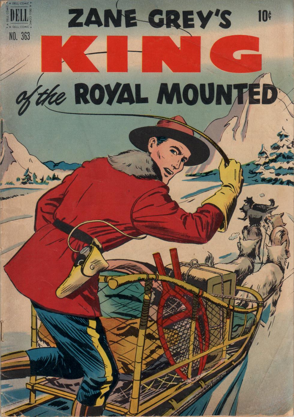 Read online Four Color Comics comic -  Issue #363 - 1