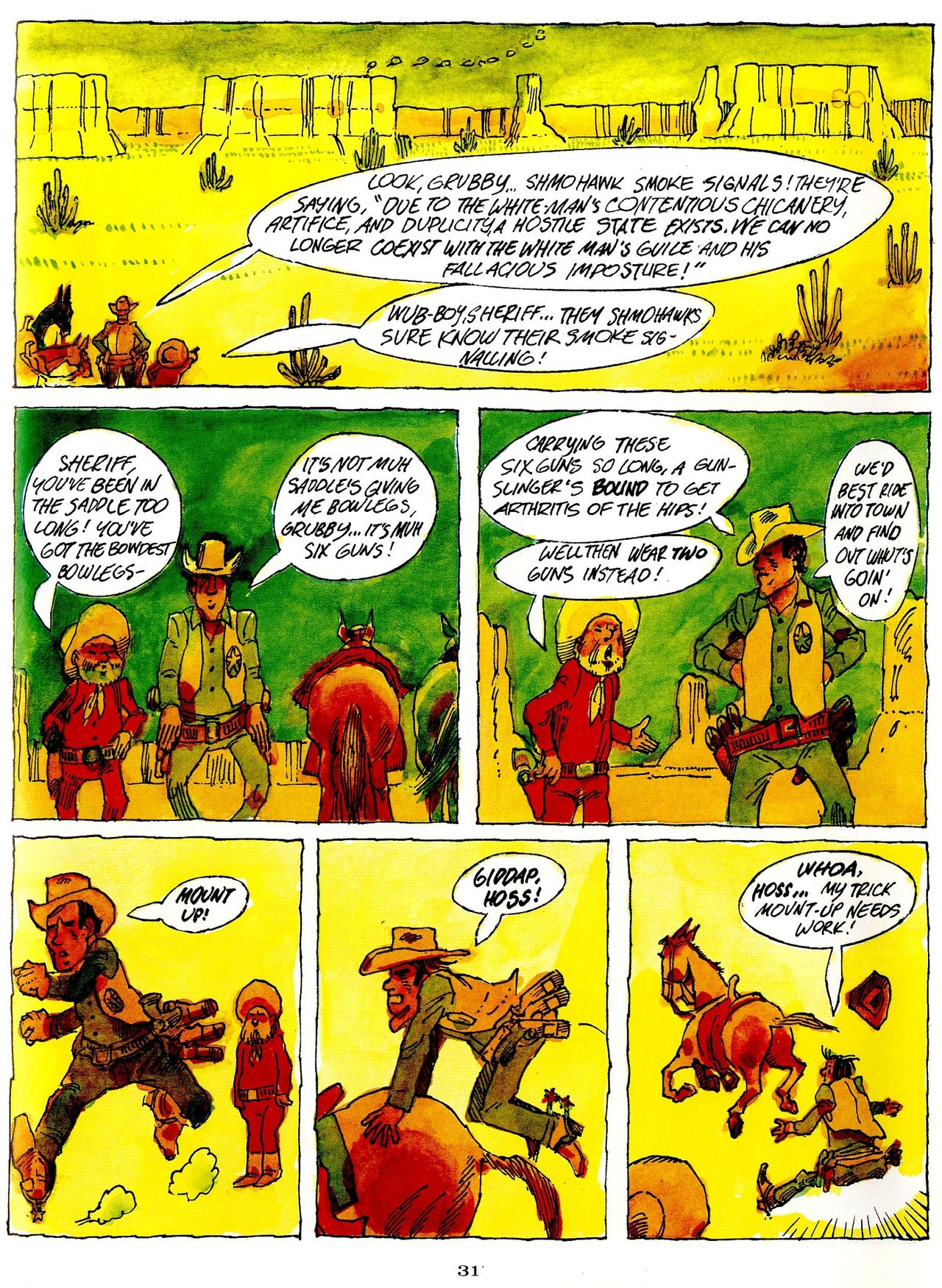 Read online Harvey Kurtzman's Strange Adventures comic -  Issue # TPB - 30