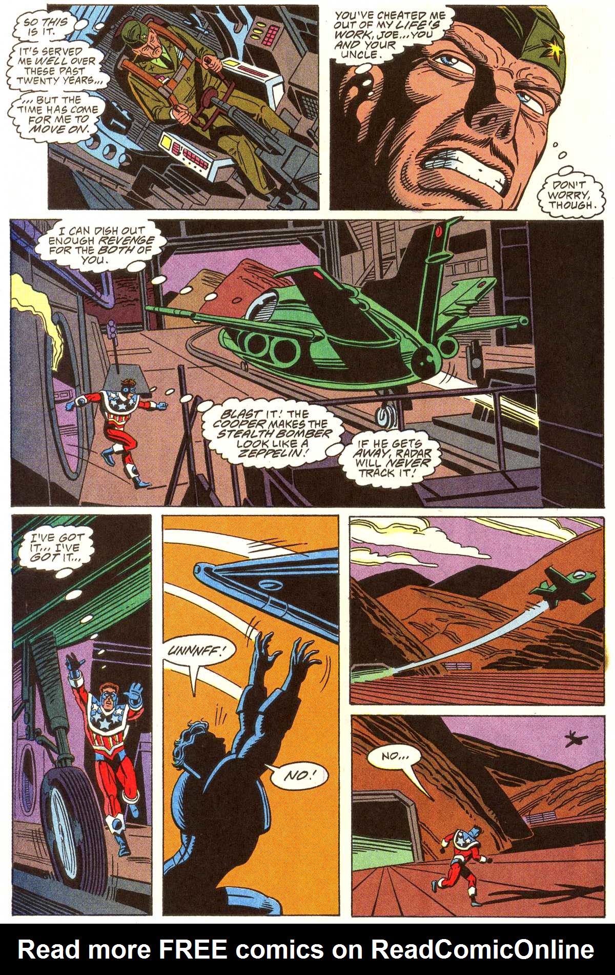 Read online Legend of the Shield comic -  Issue #12 - 21