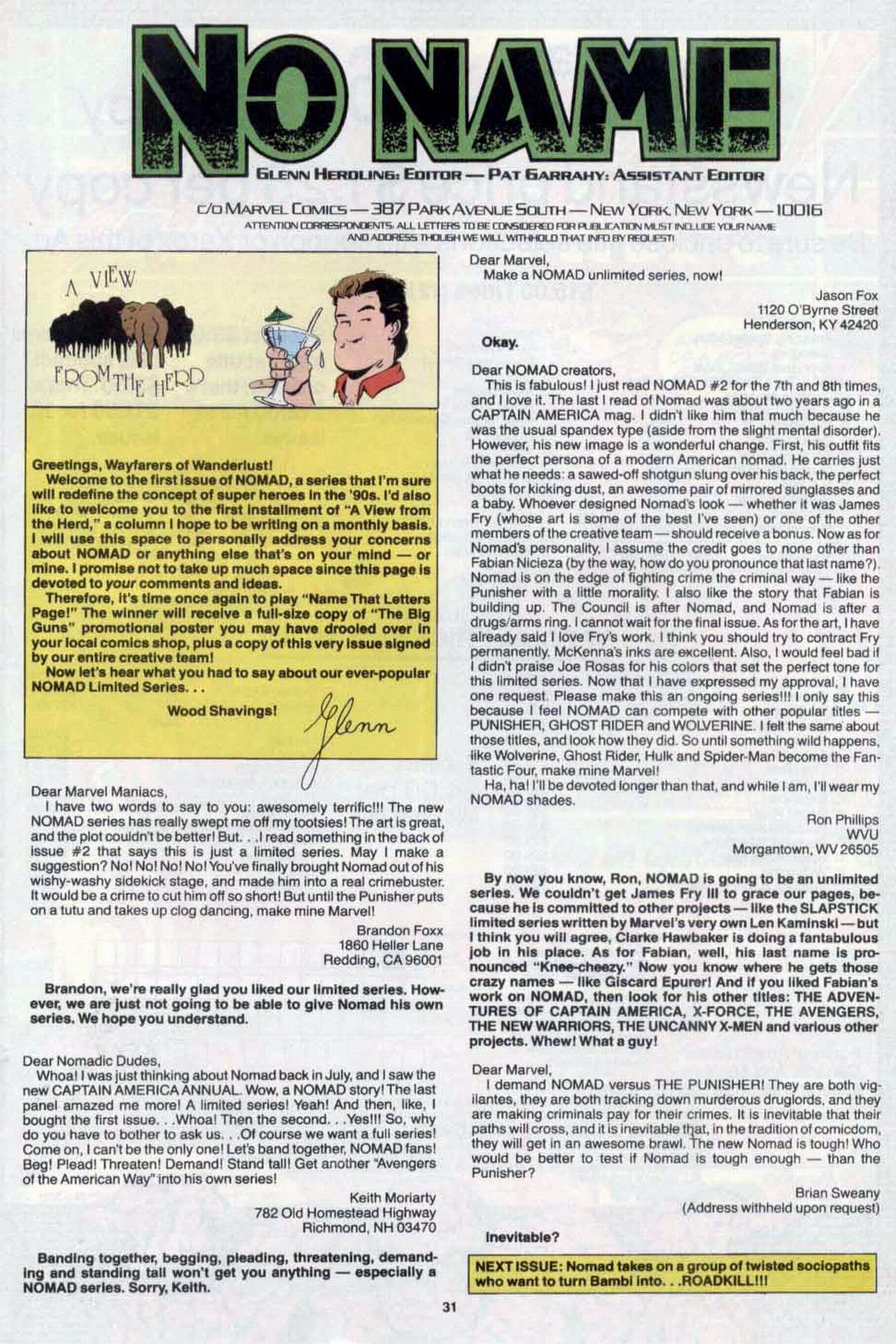 Read online Nomad comic -  Issue #1 - 24